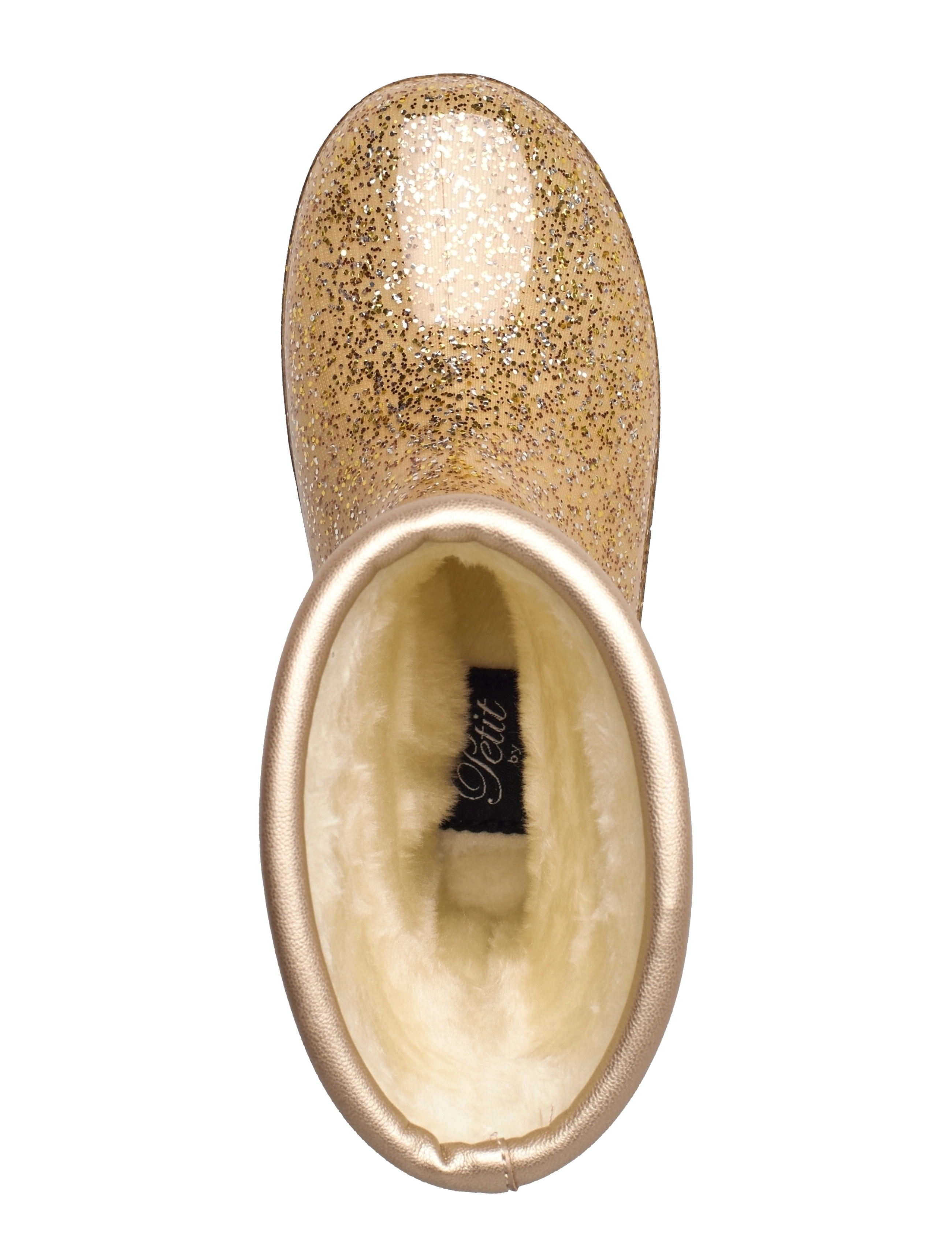 Petit by Sofie Schnoor - Rubber boot - gold - 3