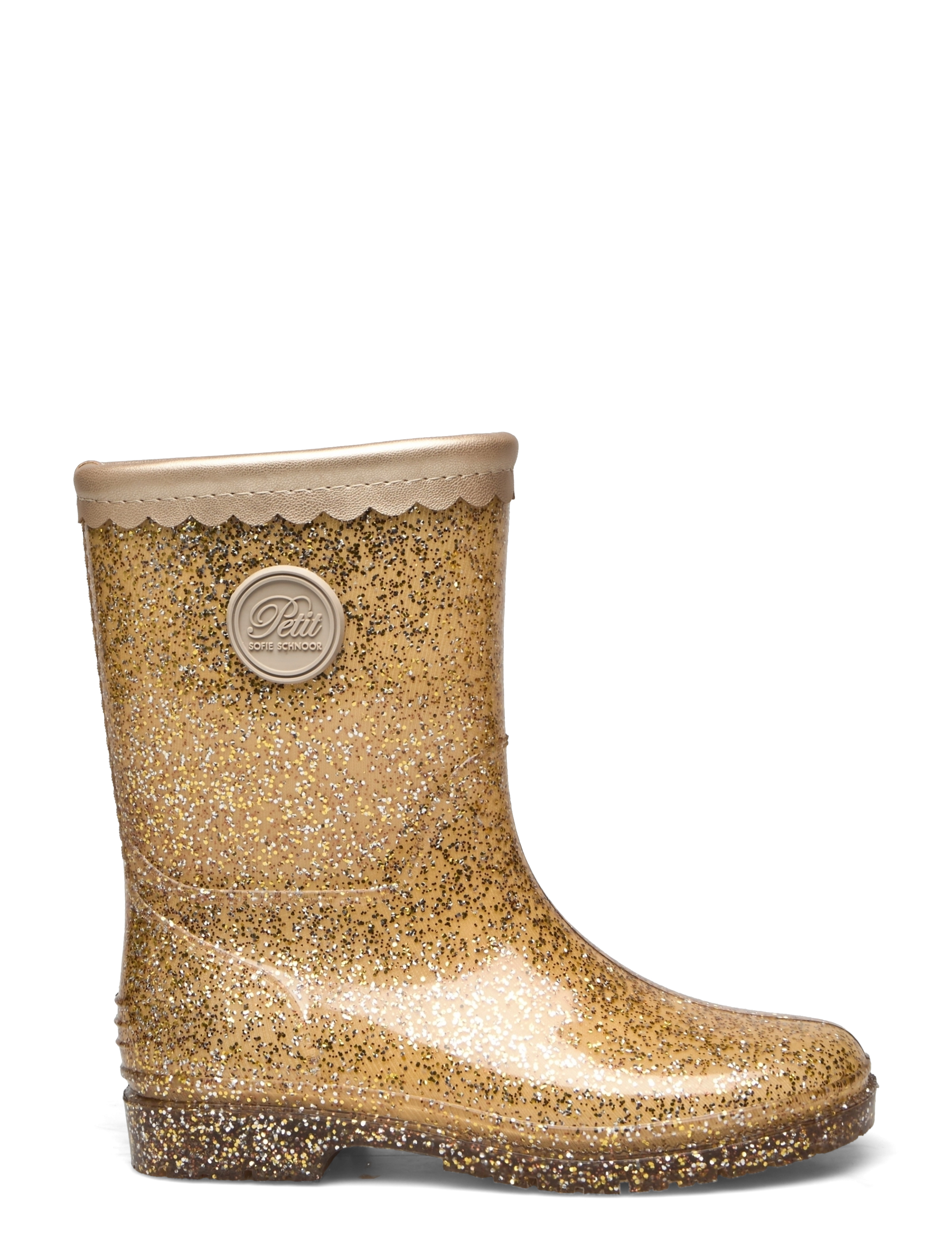 Sofie Schnoor Baby and Kids - Rubber boot - gold - 2