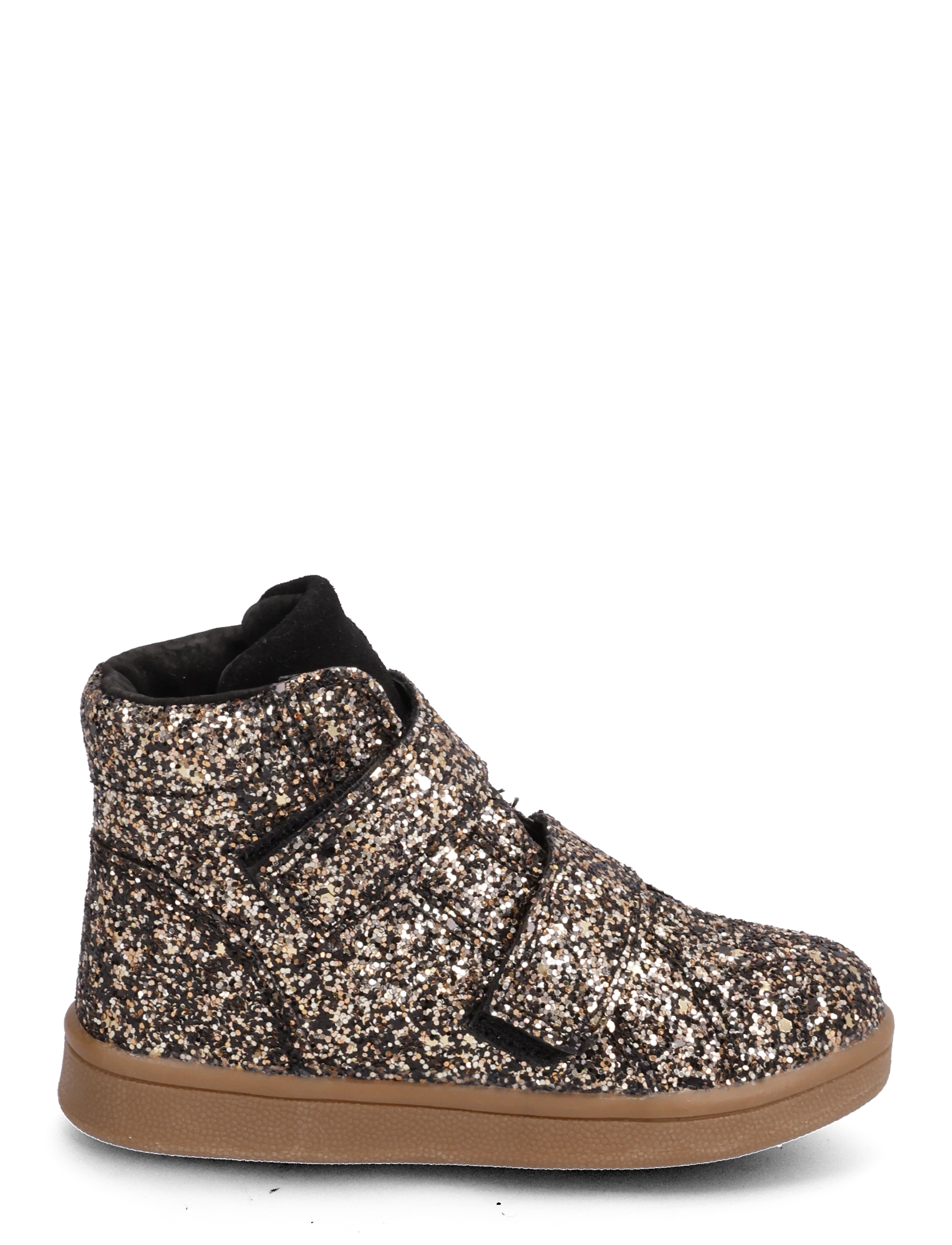 Sofie Schnoor Baby and Kids - Shoe Velcro - mix gold - 1
