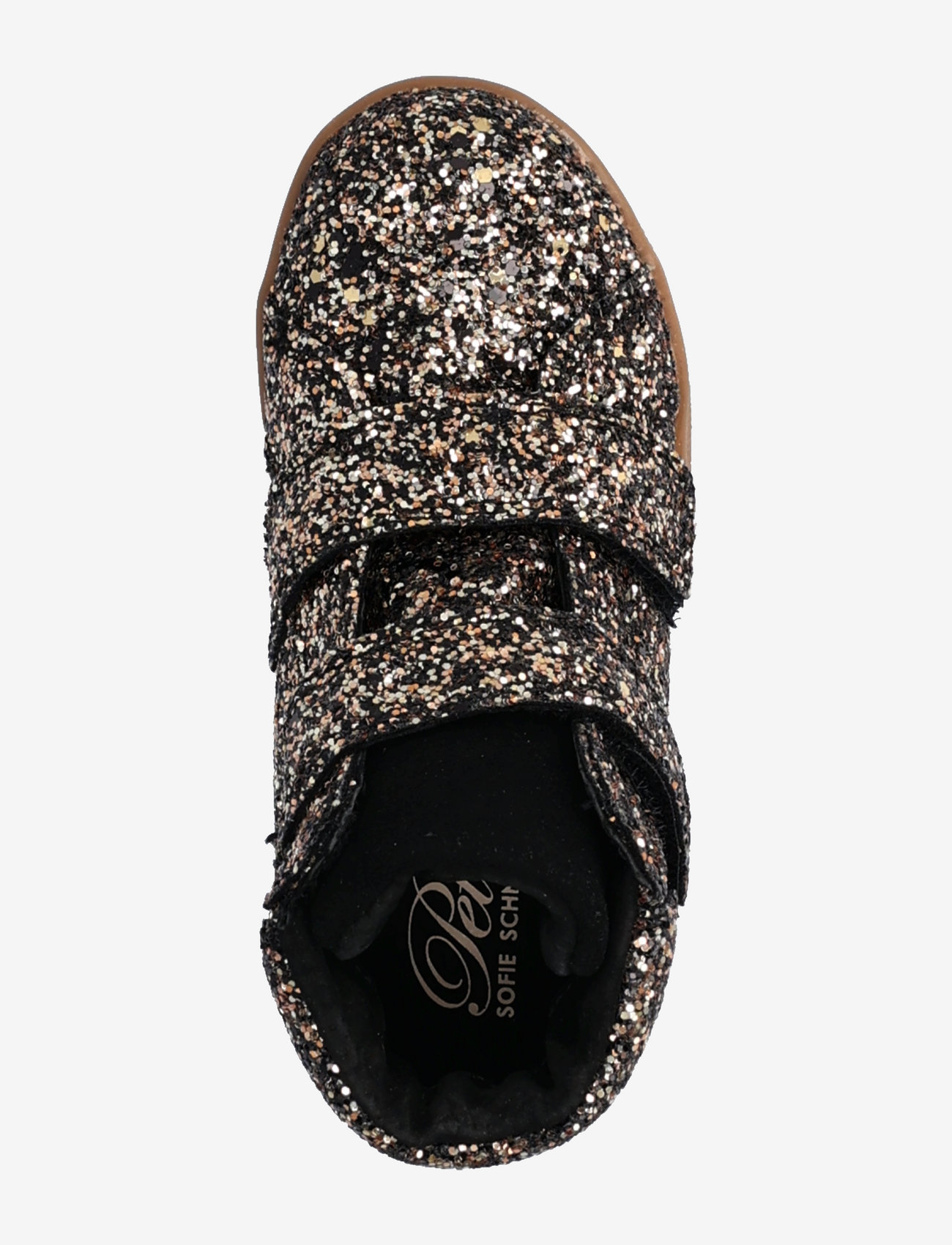 Sofie Schnoor Baby and Kids - Shoe Velcro - mix gold - 3