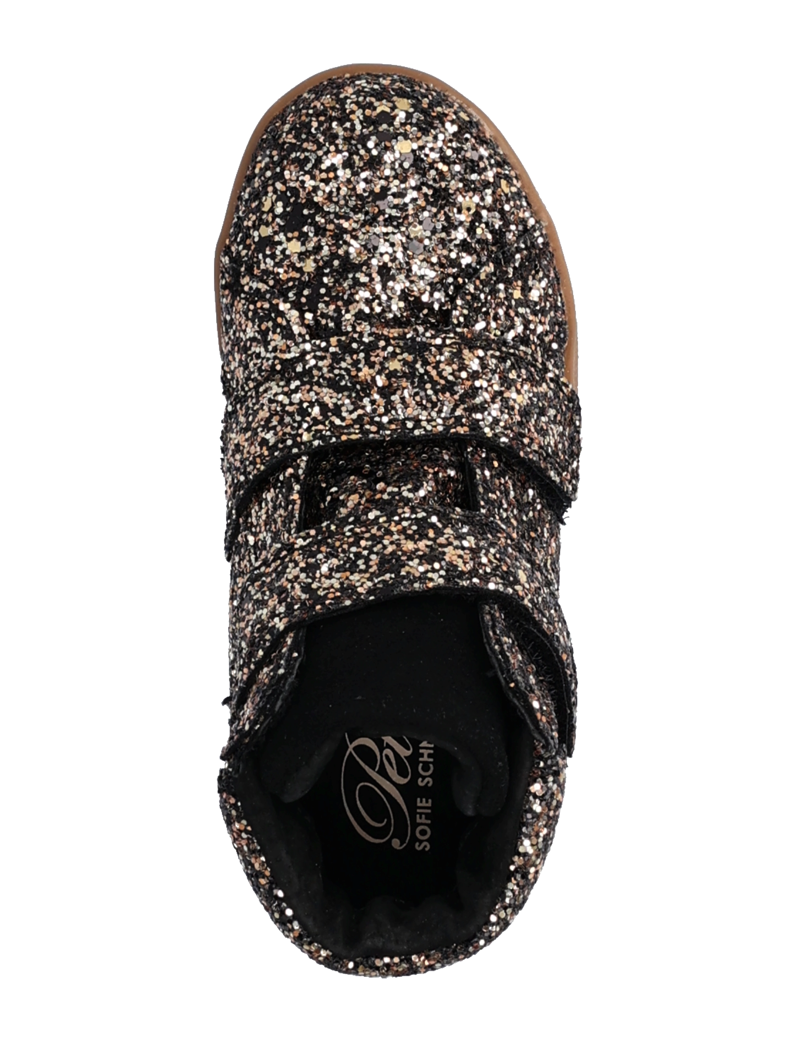 Sofie Schnoor Baby and Kids - Shoe Velcro - mix gold - 3