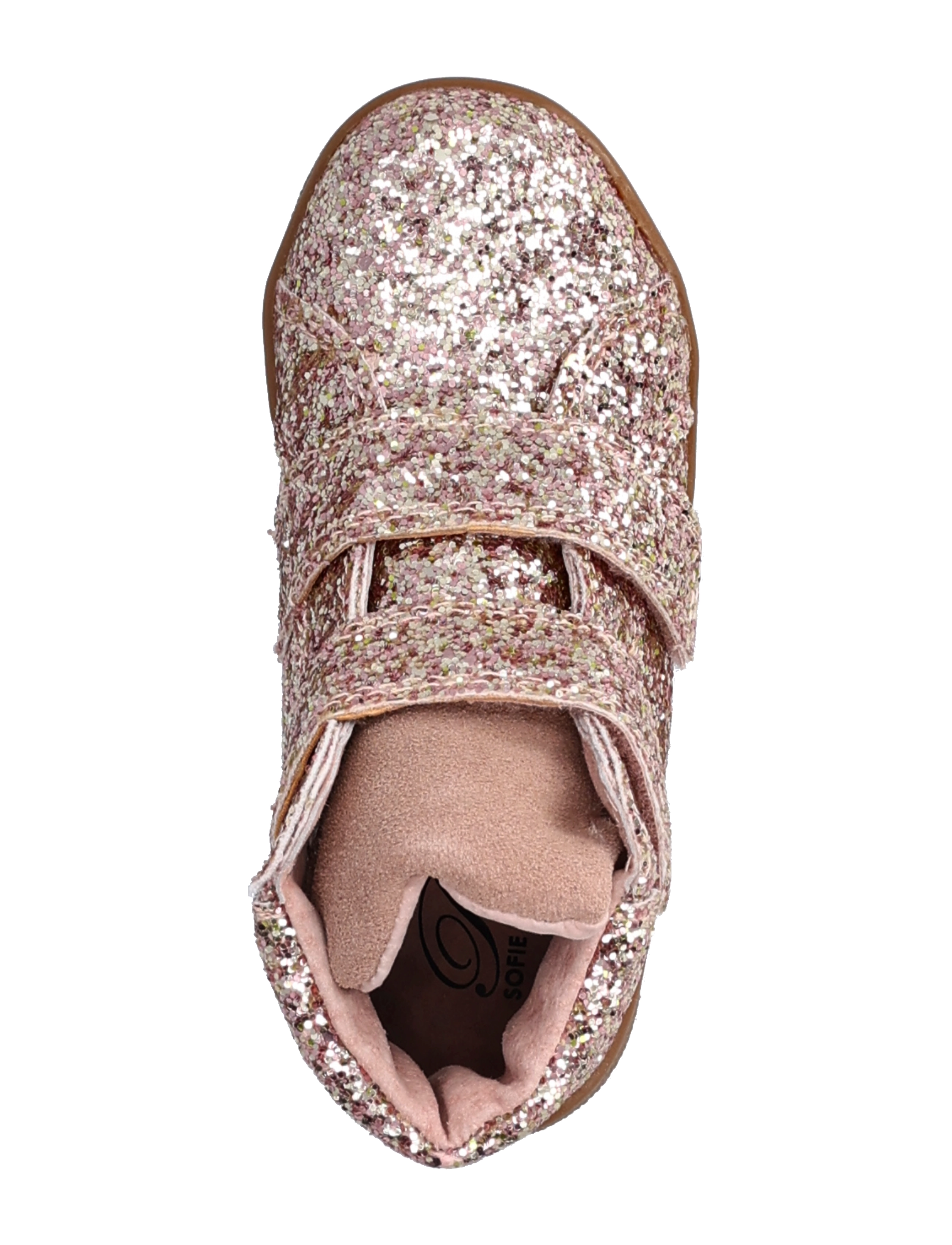 Sofie Schnoor Baby and Kids - Shoe Velcro - rose - 3