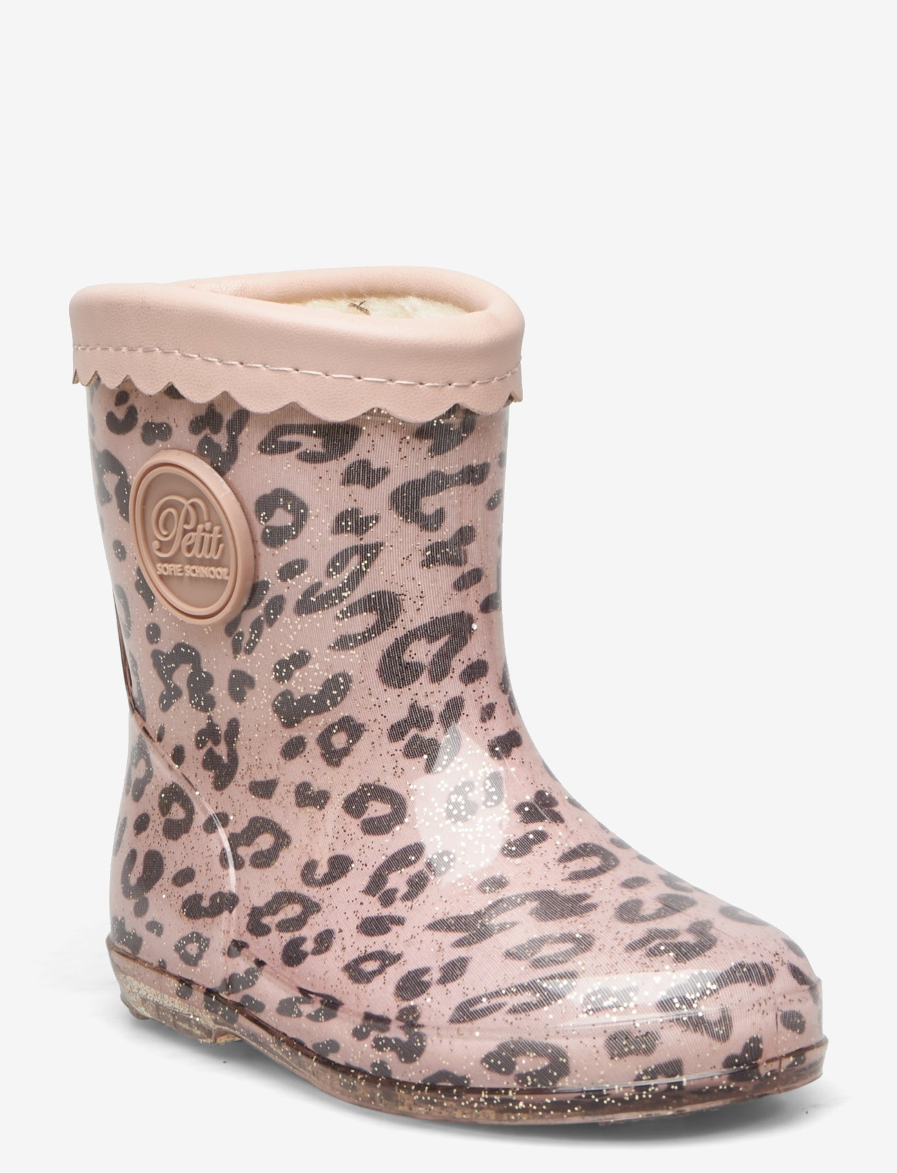 Sofie Schnoor Baby and Kids - Rubber boot - leopard - 0