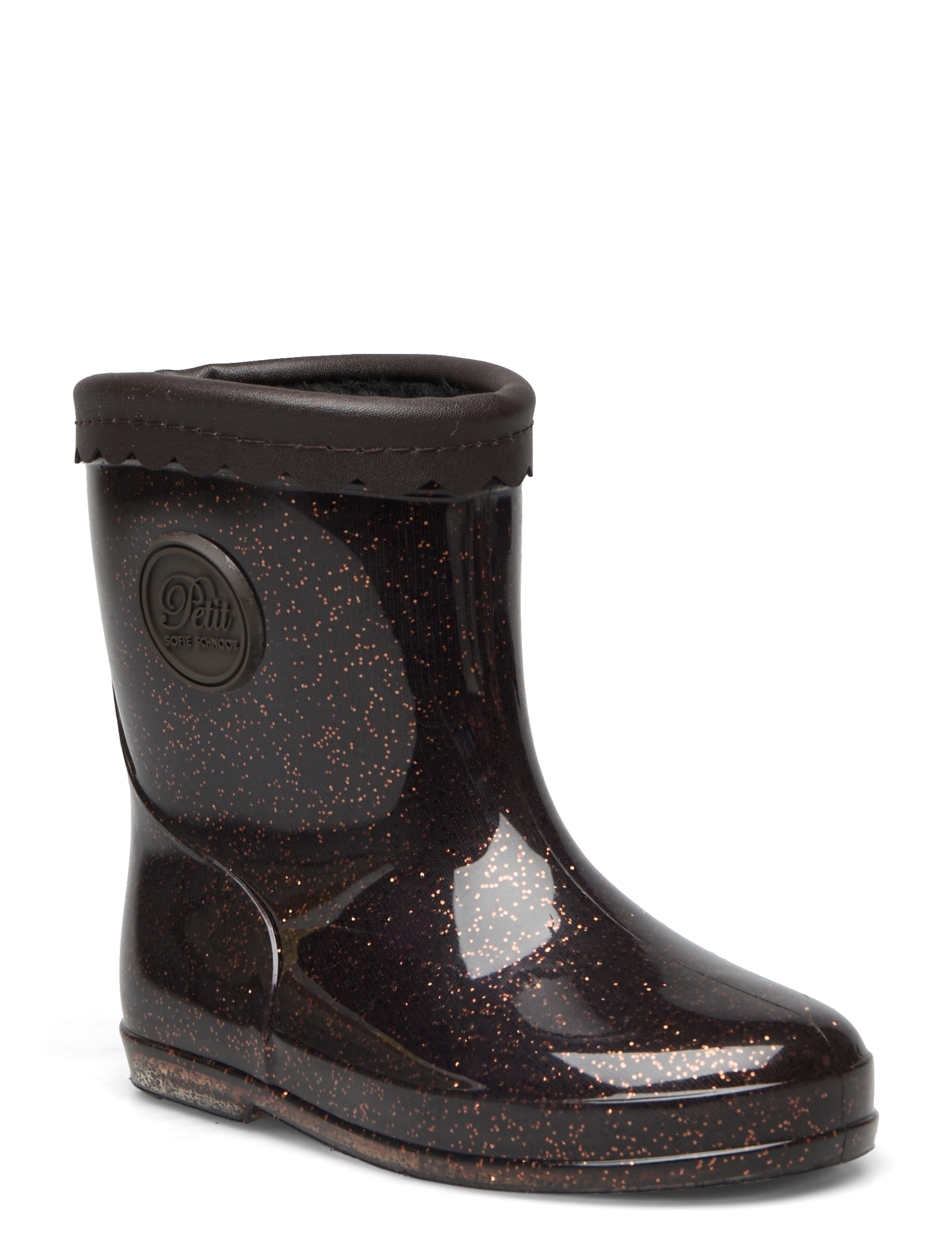 Rubber boot - BROWN