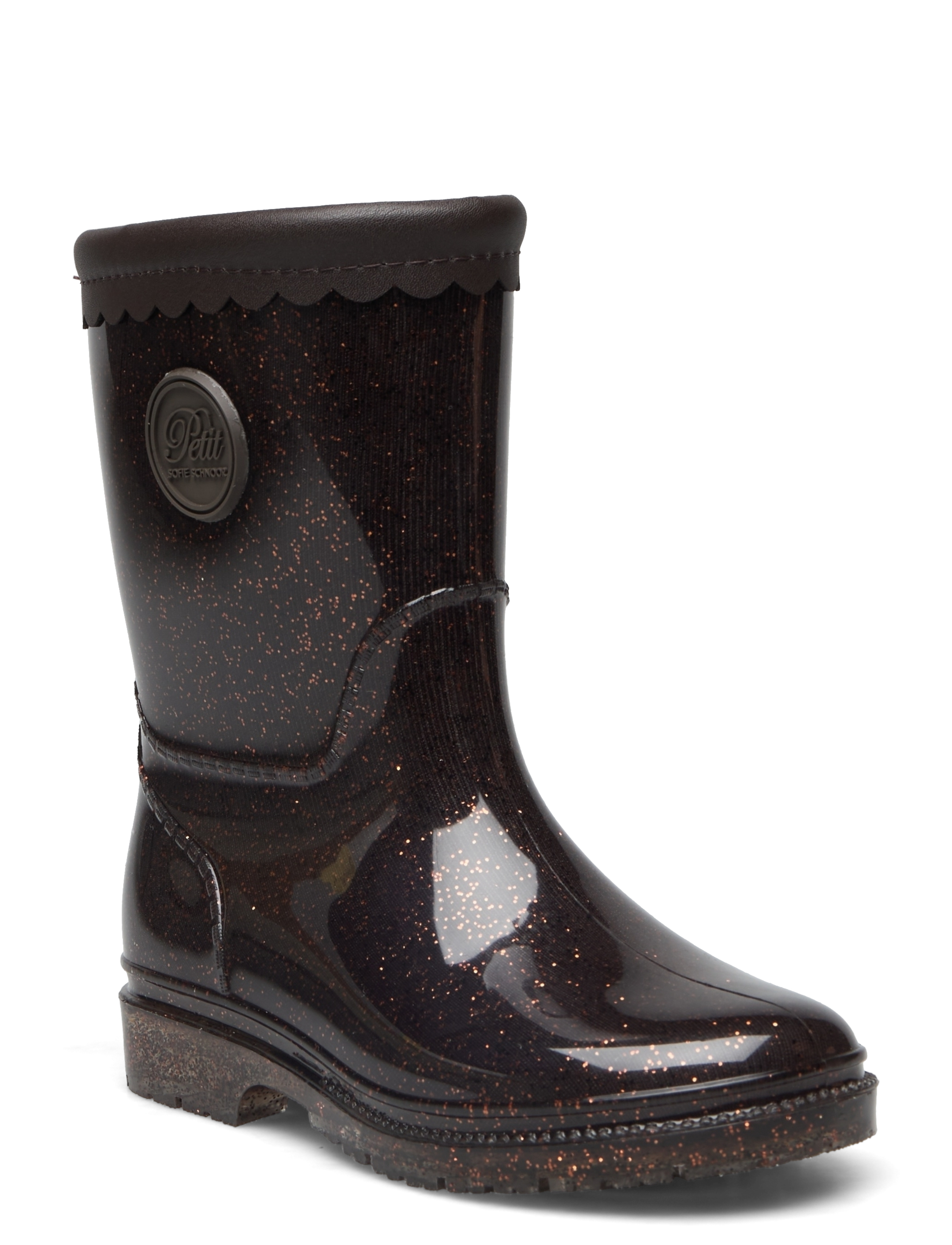 Rubber boot - BROWN