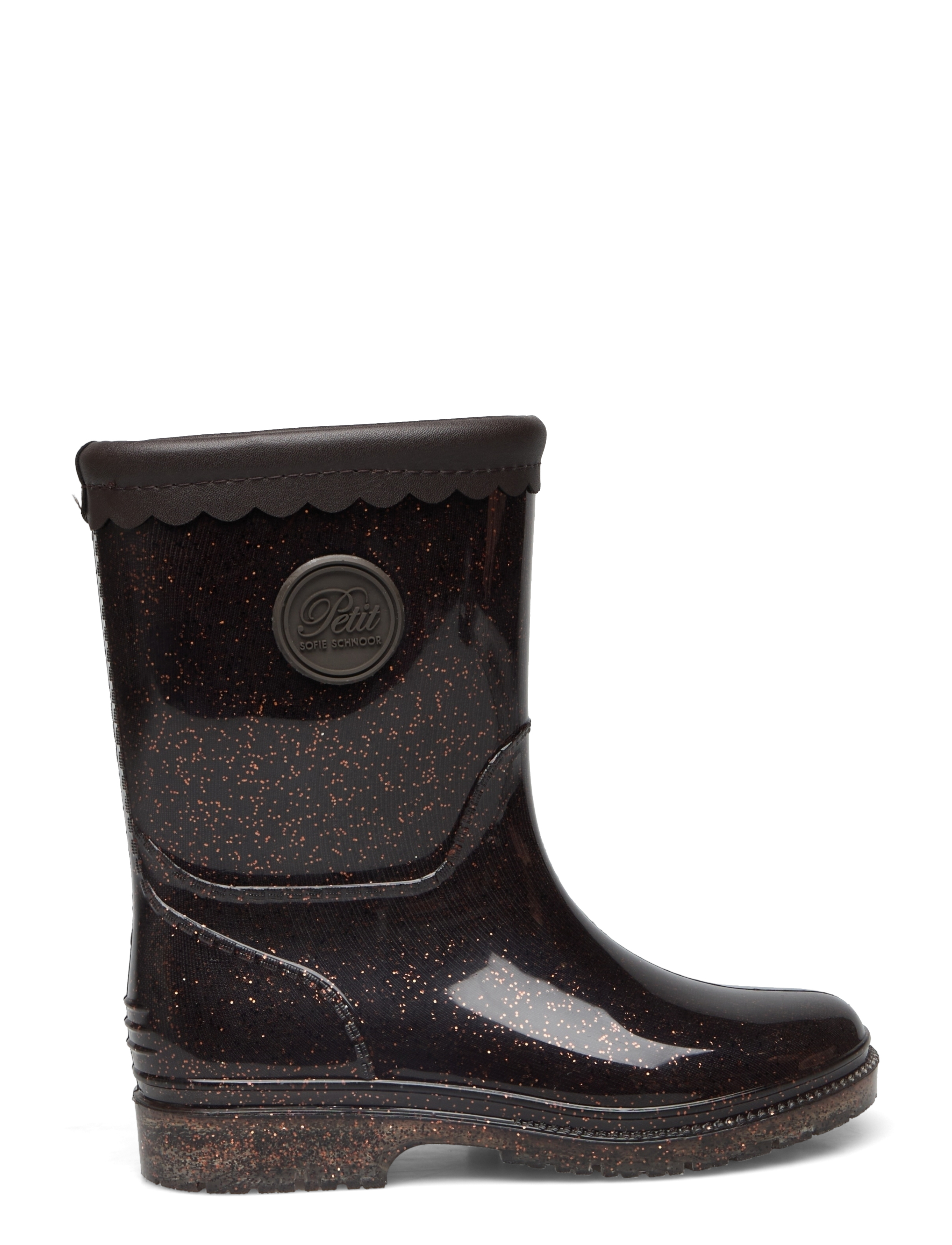 Sofie Schnoor Baby and Kids - Rubber boot - brown - 1