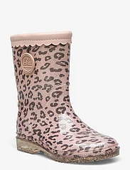 Sofie Schnoor Baby and Kids - Rubber boot - gummistøvler med for - leopard - 0