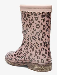 Sofie Schnoor Baby and Kids - Rubber boot - gummistøvler med linjer - leopard - 2