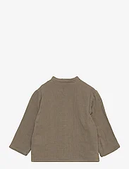 Sofie Schnoor Baby and Kids - Shirt - long-sleeved shirts - army green - 1
