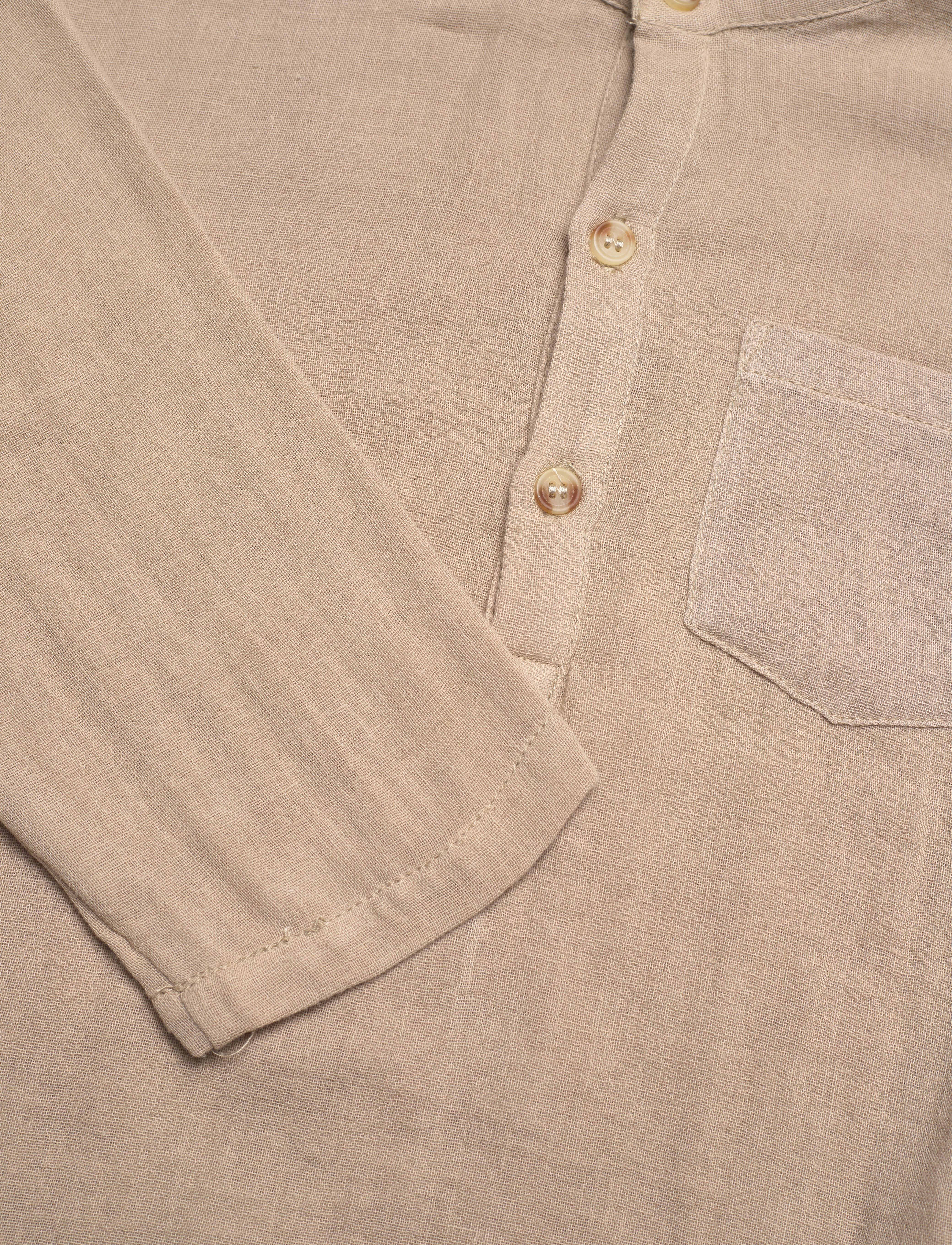 Sofie Schnoor Baby and Kids - Shirt - dark sand - 2
