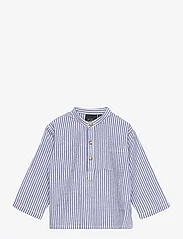 Sofie Schnoor Baby and Kids - Shirt - långärmade skjortor - stripe cotton - 0