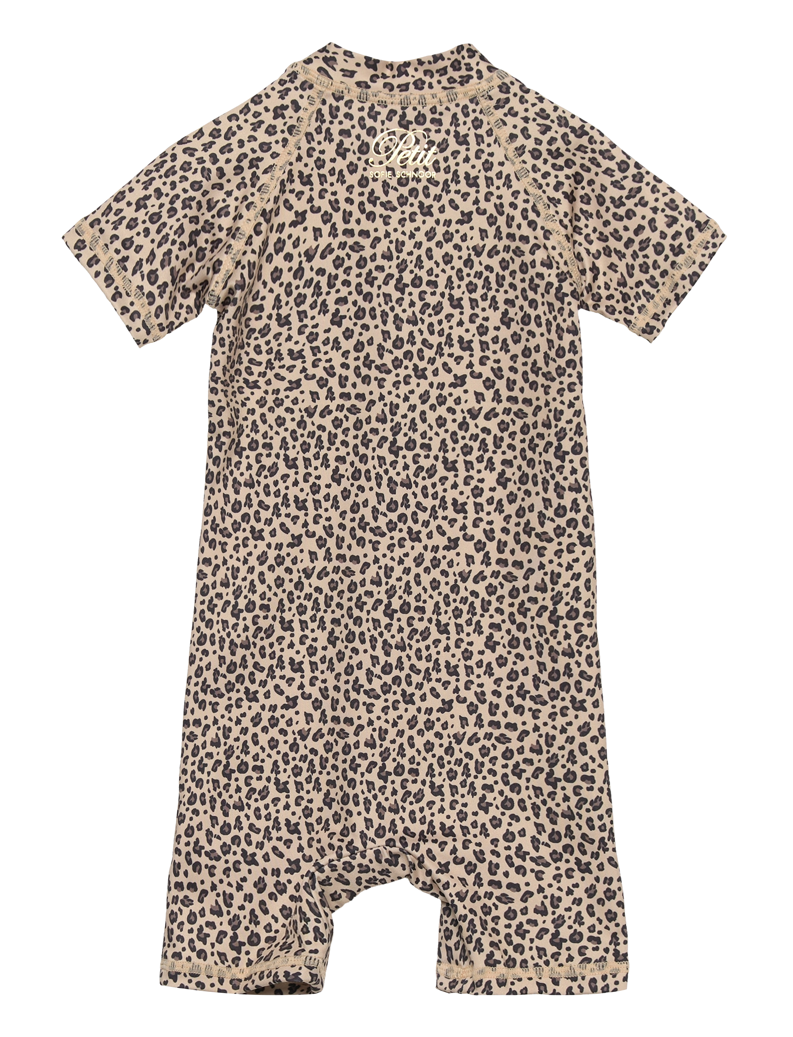 Sofie Schnoor Baby and Kids - Swimsuit - aop leo - 1