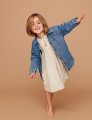 Sofie Schnoor Baby and Kids - Dress - long-sleeved casual dresses - beige - 2