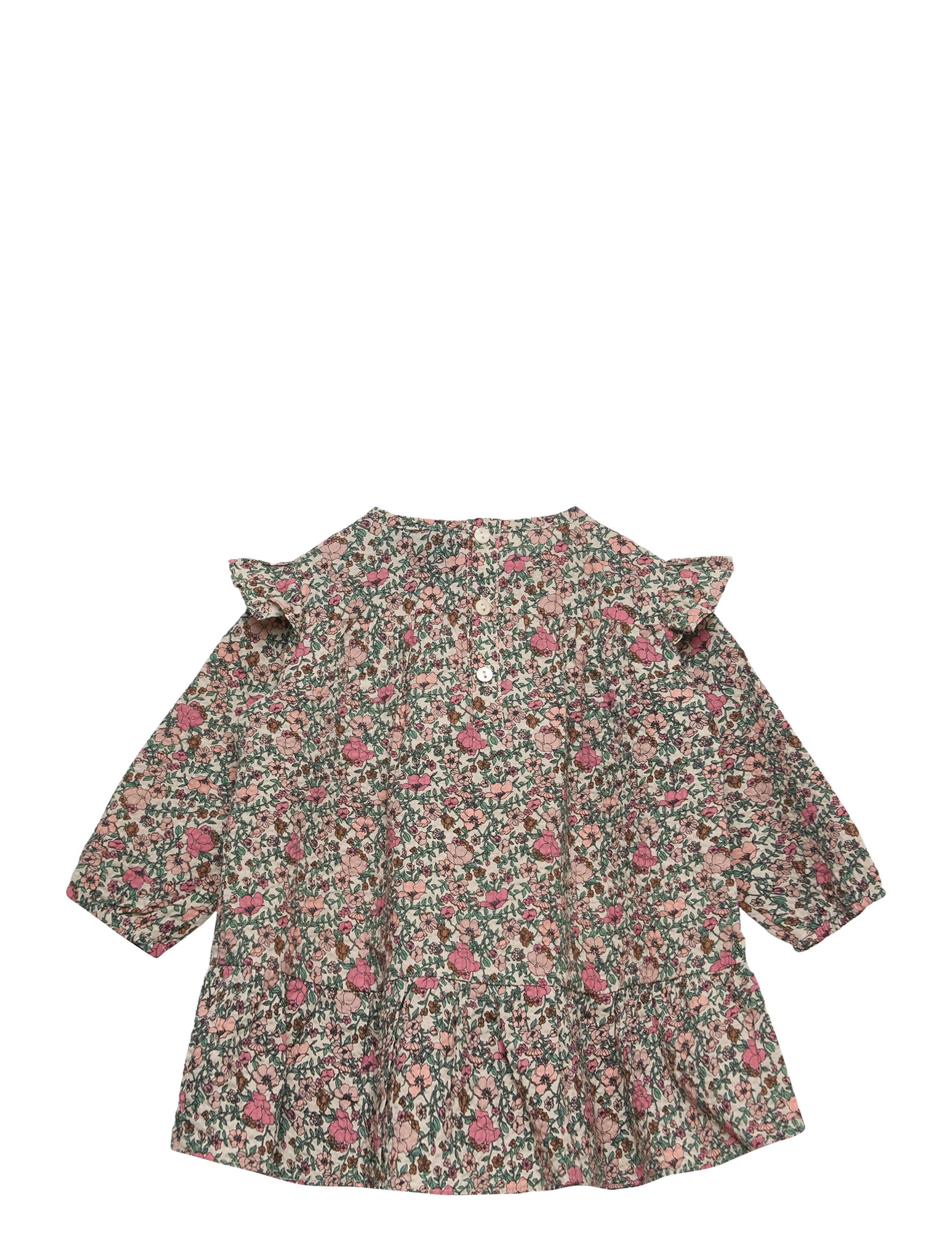 Sofie Schnoor Baby and Kids - Dress - aop flower - 1