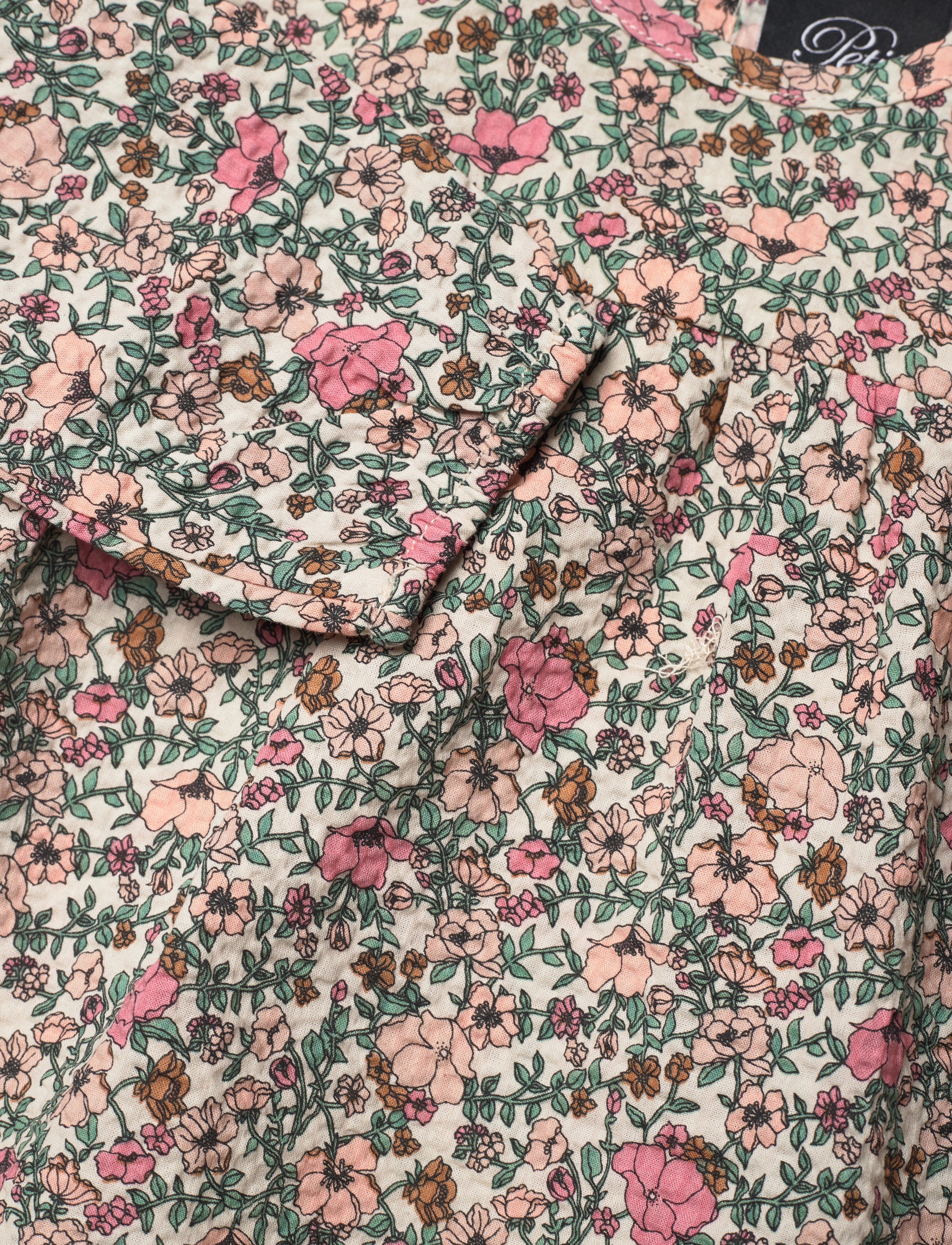 Sofie Schnoor Baby and Kids - Dress - aop flower - 2