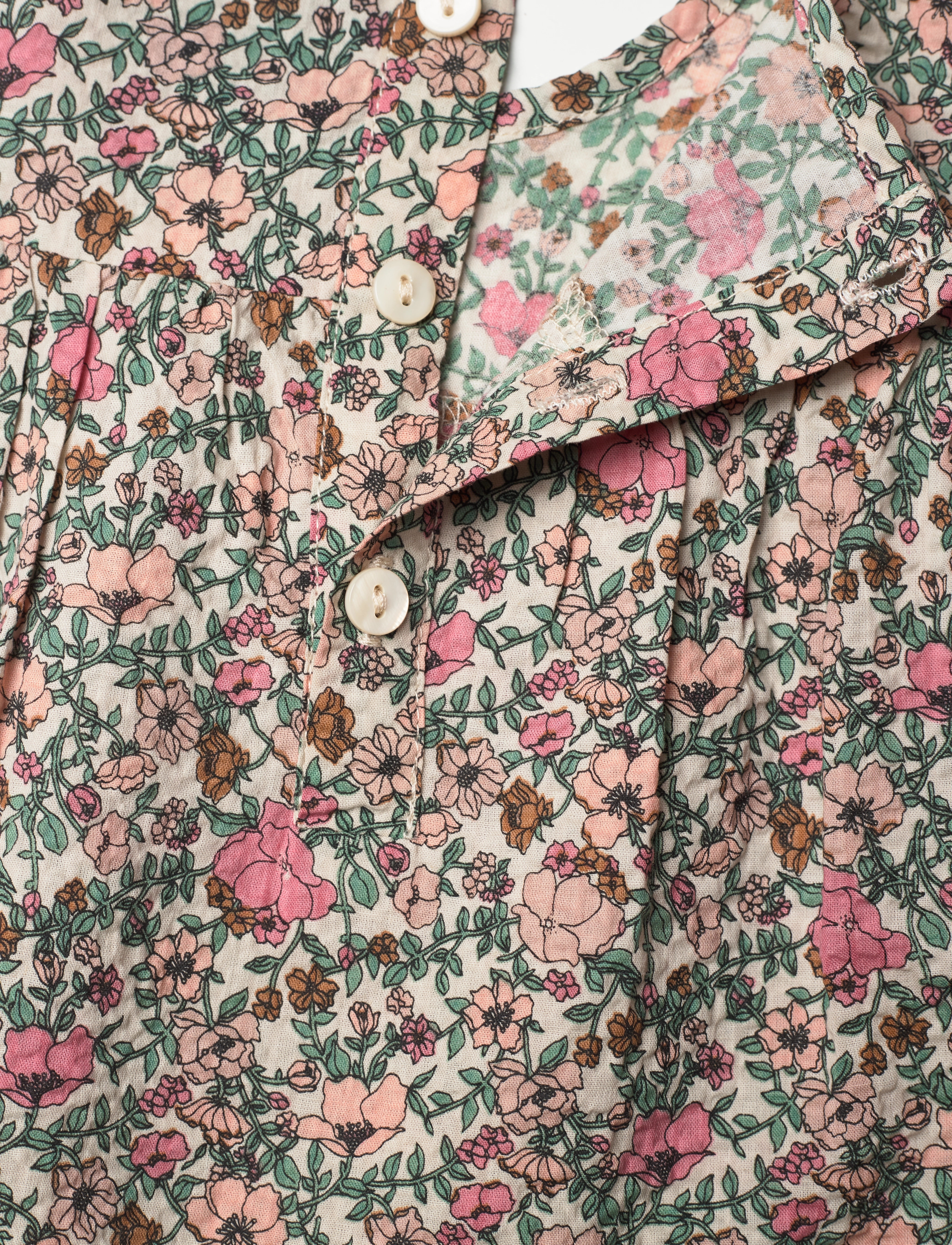 Sofie Schnoor Baby and Kids - Dress - aop flower - 3