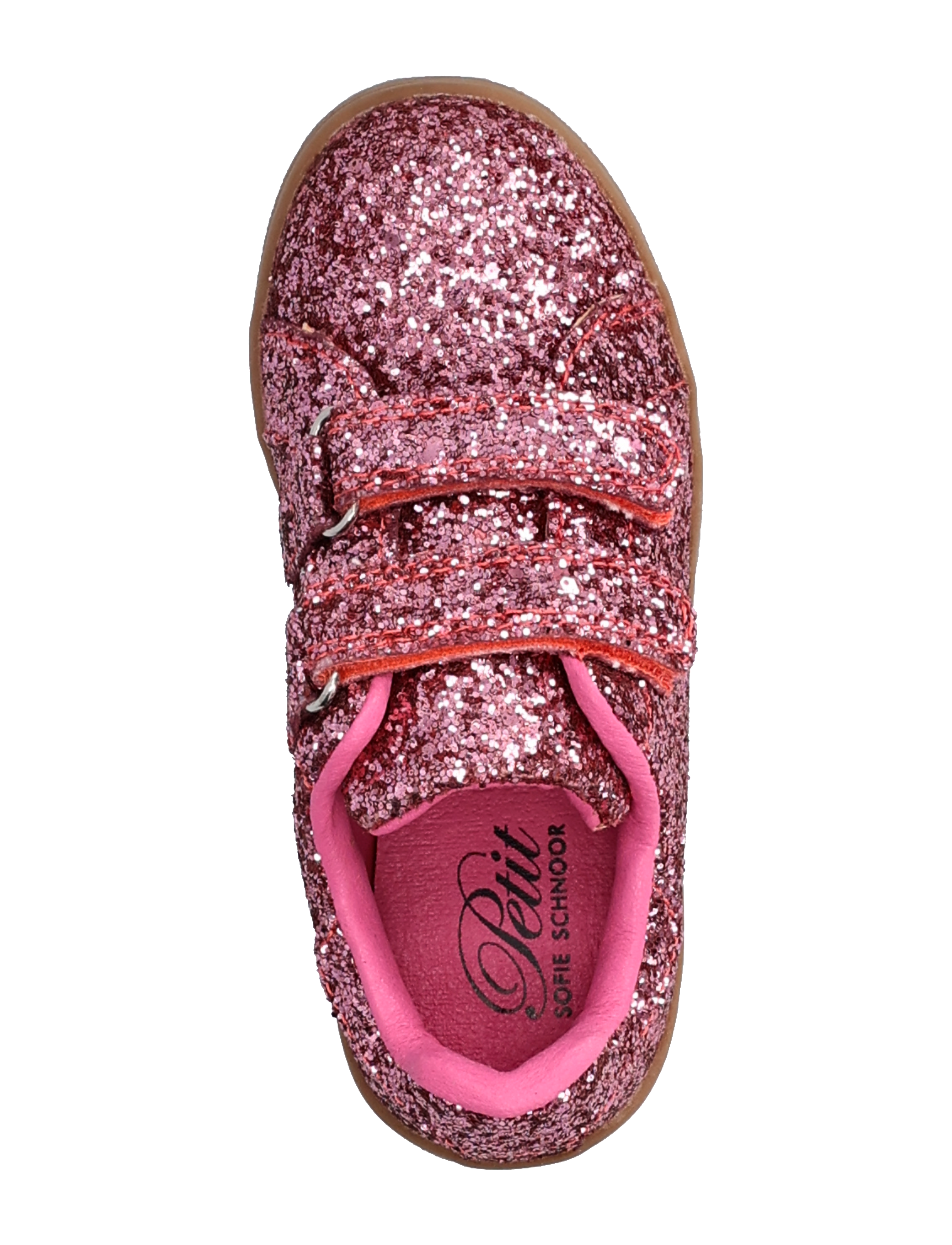 Sofie Schnoor Baby and Kids - Shoe Velcro - coral pink - 3
