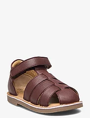 Sofie Schnoor Baby and Kids - Sandal leather - sommarfynd - dark brown - 0