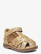 Sandal glitter - GOLD GLITTER
