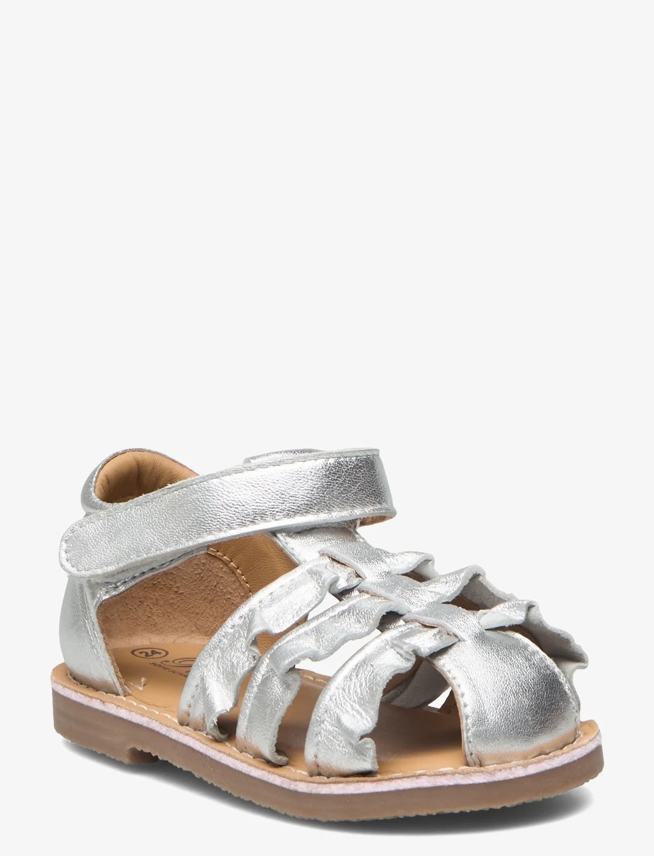 Sofie Schnoor Baby and Kids - Sandal - zomerkoopjes - silver - 0