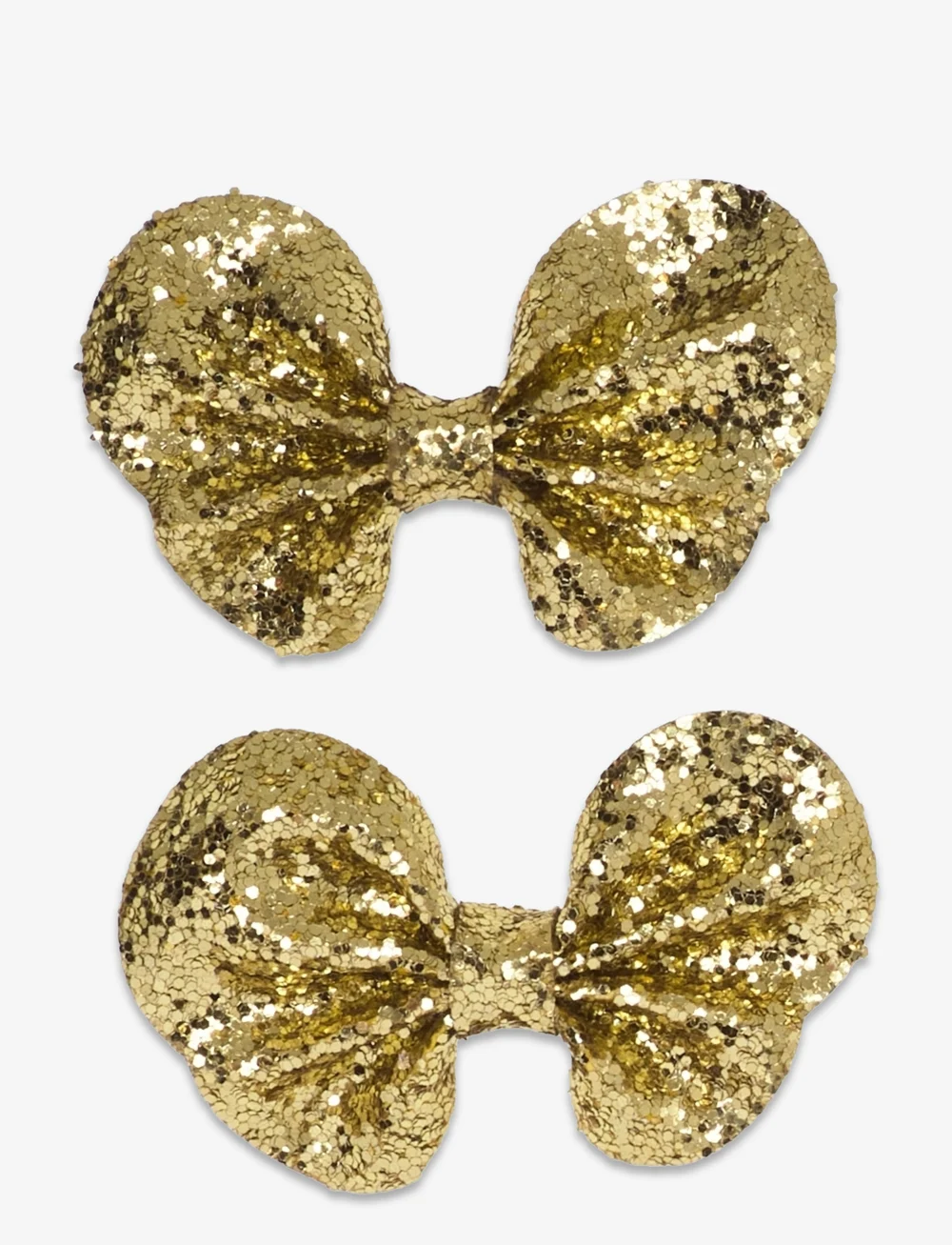 Sofie Schnoor Baby and Kids - Hairclip - hårspænder - gold glitter - 0