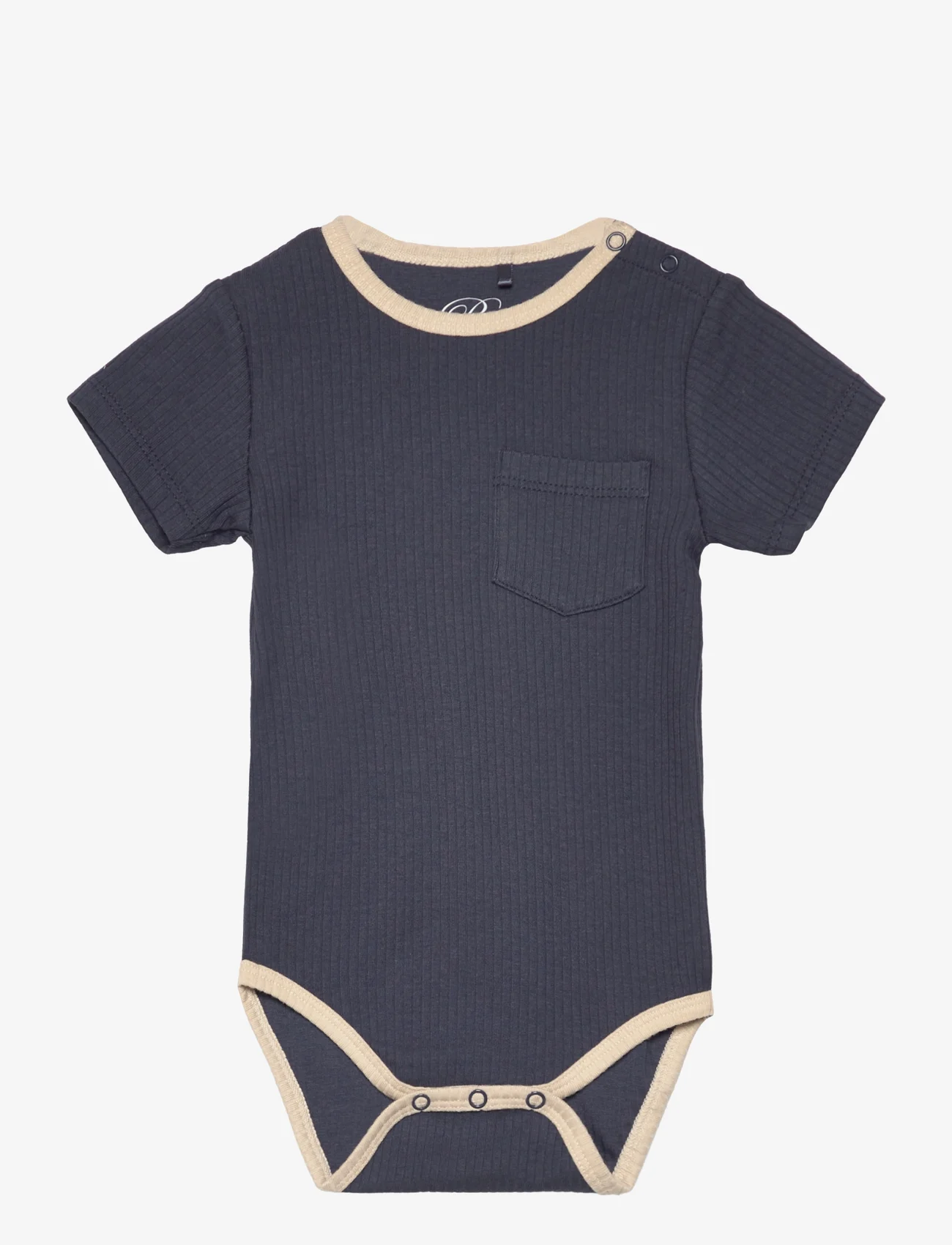 Sofie Schnoor Baby and Kids - Bodystocking - short-sleeved bodies - blue - 0