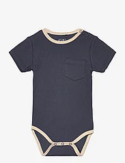 Sofie Schnoor Baby and Kids - Bodystocking - short-sleeved bodies - blue - 0