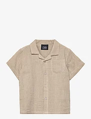 Sofie Schnoor Baby and Kids - Shirt - short-sleeved shirts - dark sand - 0