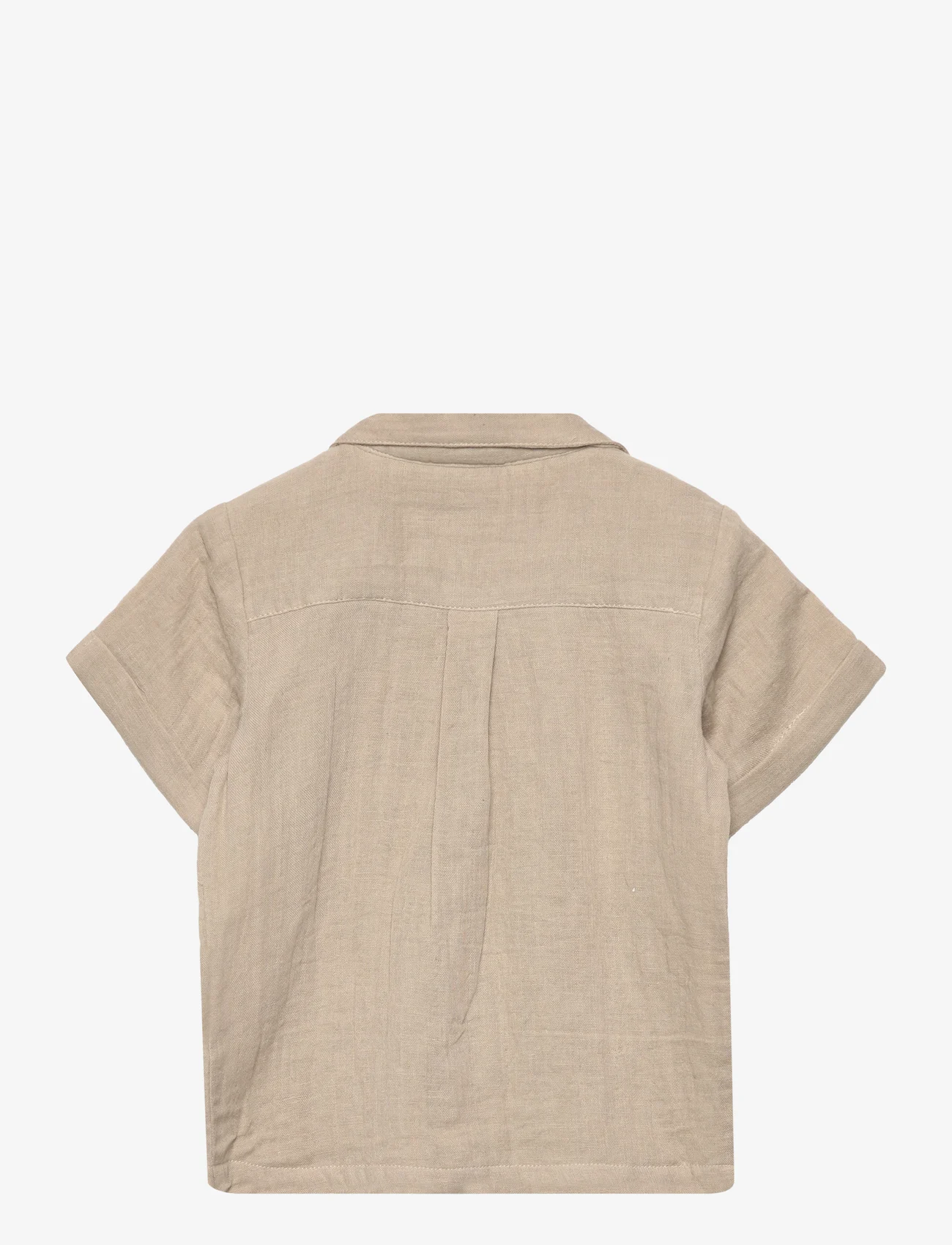 Sofie Schnoor Baby and Kids - Shirt - kortärmade skjortor - dark sand - 1