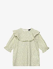 Sofie Schnoor Baby and Kids - Dress - sommarfynd - yellow flower - 0