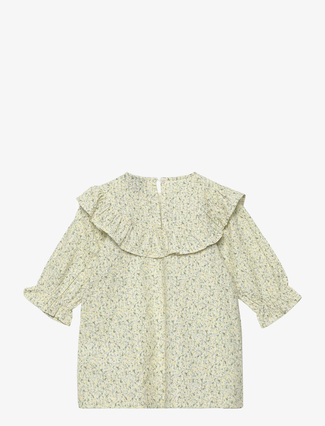 Sofie Schnoor Baby and Kids - Dress - sommarfynd - yellow flower - 1