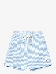 Sofie Schnoor Baby and Kids - Shorts - sweat shorts - ice blue - 0