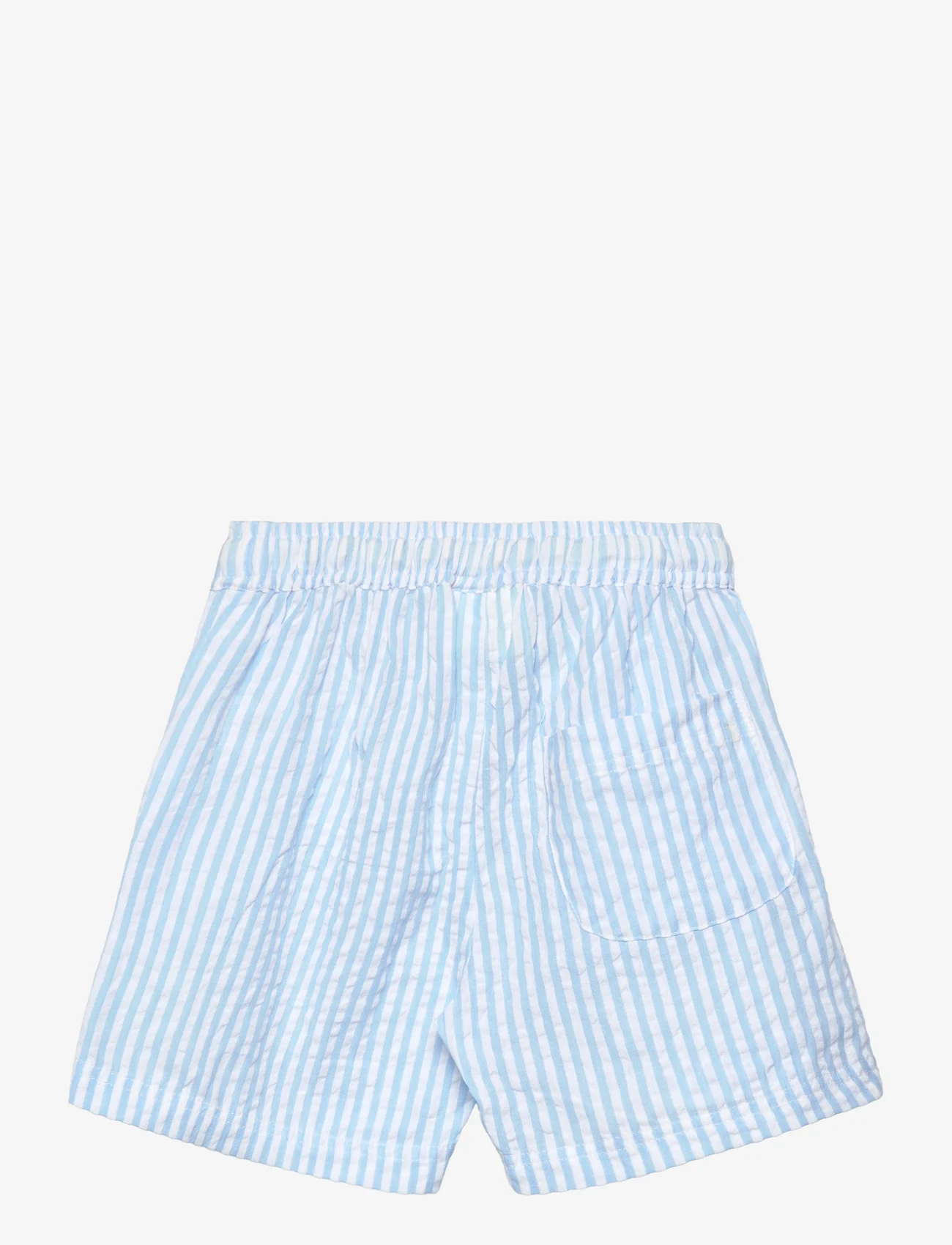 Sofie Schnoor Baby and Kids - Shorts - sweat shorts - ice blue - 1