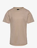 T-shirt short-sleeve - CHAMPAGNE