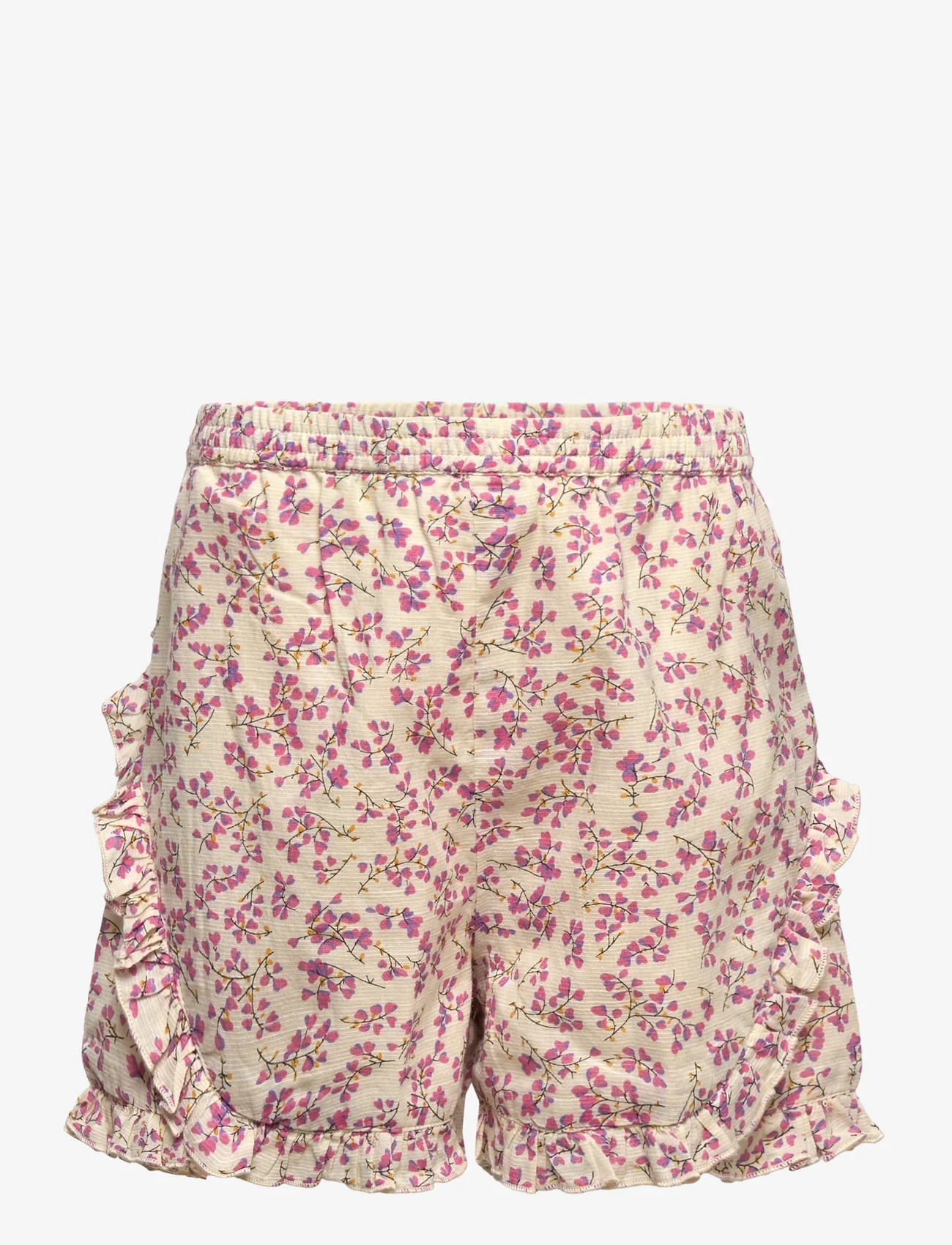 Sofie Schnoor Baby and Kids - Shorts - sweat shorts - aop flower - 0