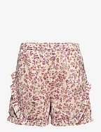 Shorts - AOP FLOWER