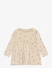 Sofie Schnoor Baby and Kids - Dress - long-sleeved casual dresses - sand - 0