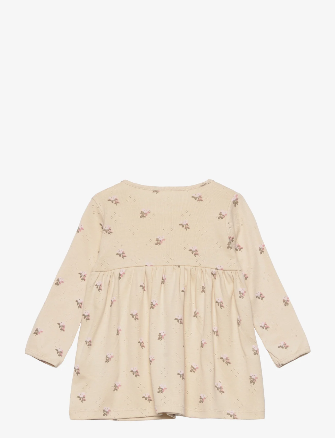 Sofie Schnoor Baby and Kids - Dress - long-sleeved casual dresses - sand - 1