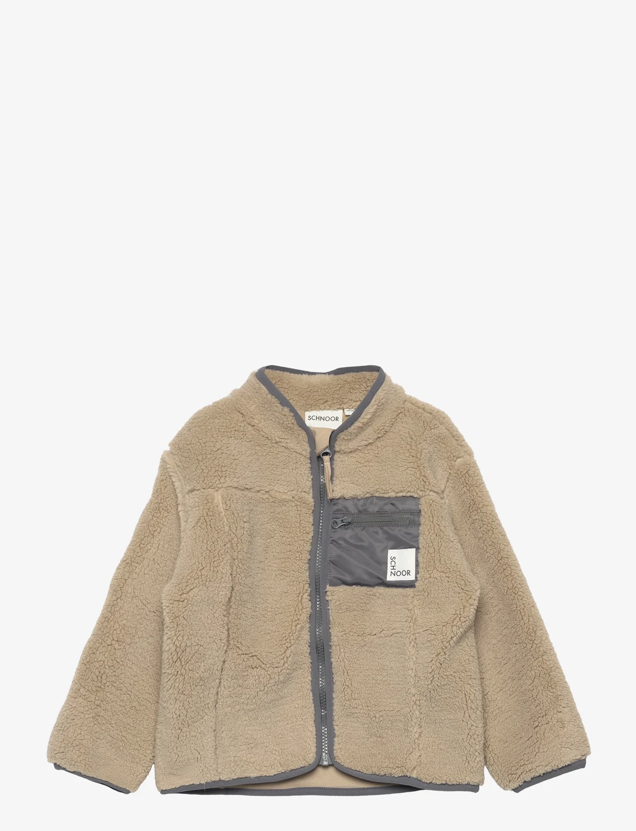 Sofie Schnoor Baby and Kids - Jacket - fleece jacket - dark sand - 0