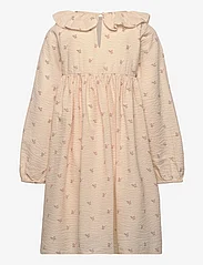Sofie Schnoor Baby and Kids - Dress - long-sleeved casual dresses - sand - 1