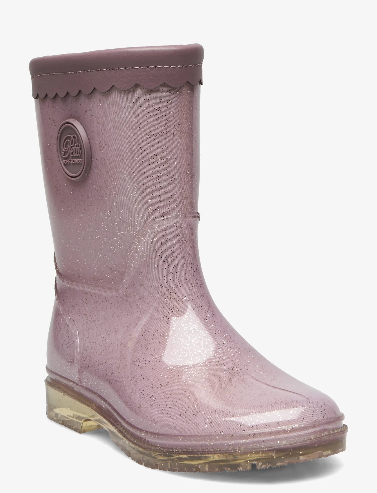 Sofie Schnoor Baby and Kids - Rubber boot - gummistøvler med linjer - light purple - 0