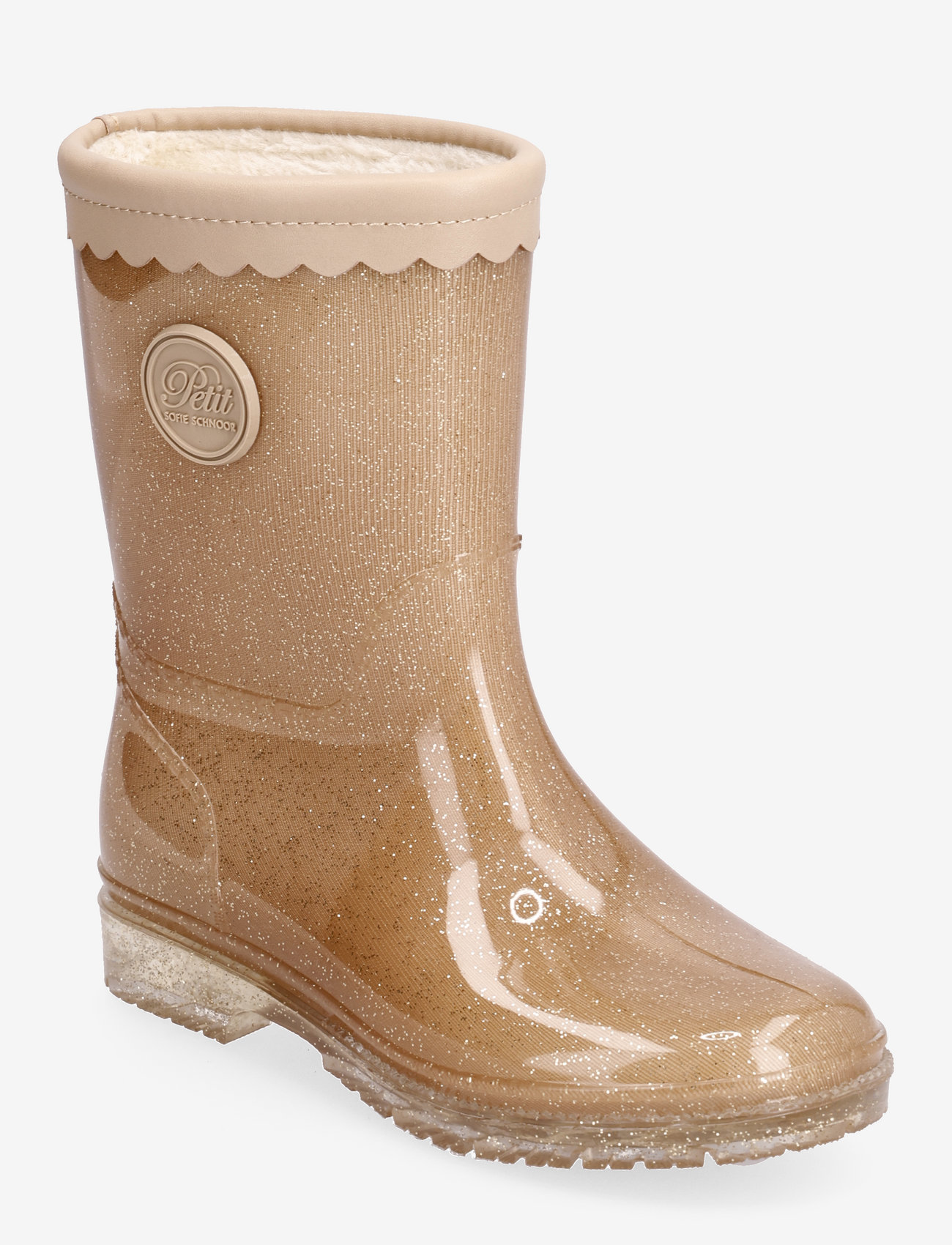 Sofie Schnoor Baby and Kids - Rubber boot - lined rubberboots - nougat - 0