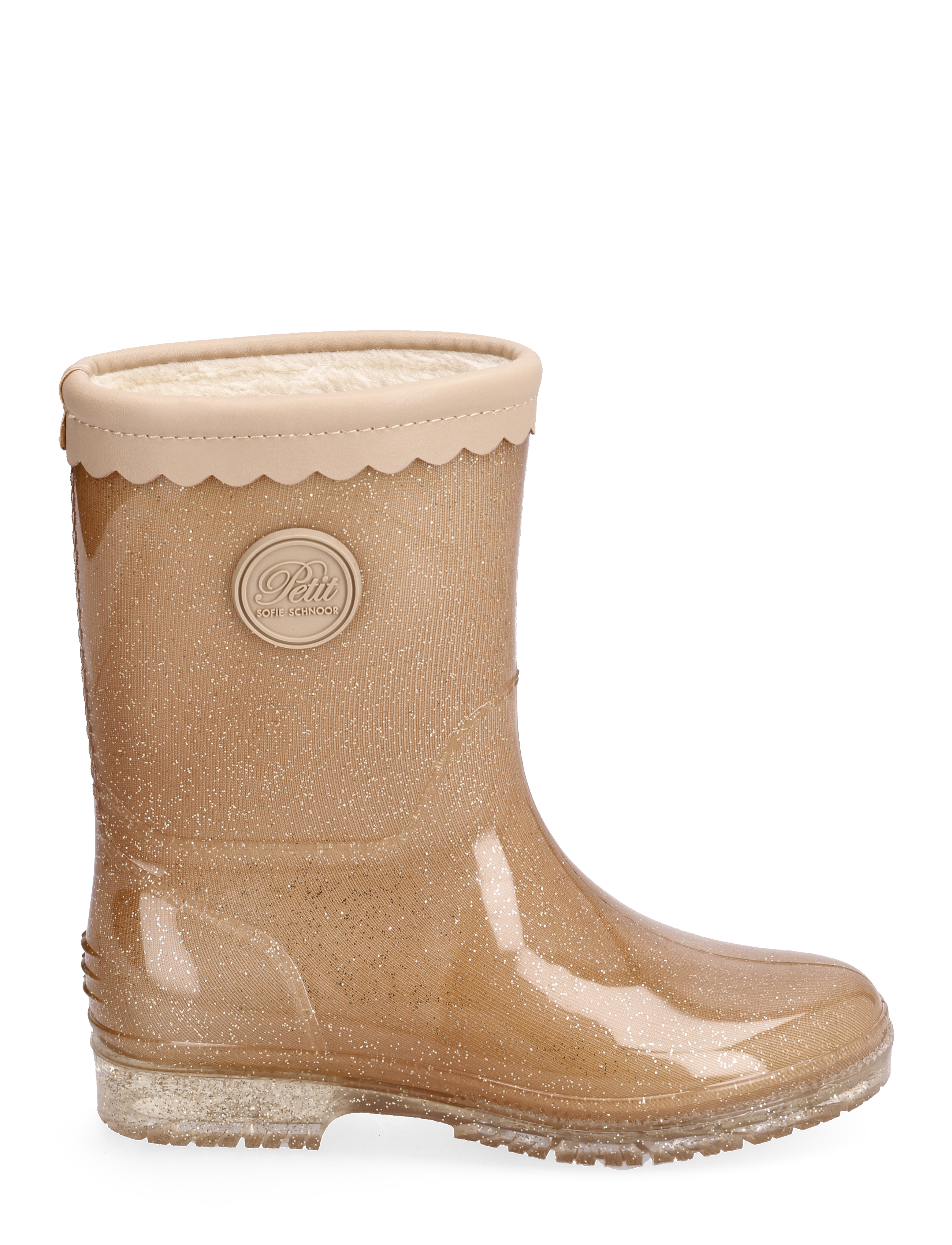 Sofie Schnoor Baby and Kids - Rubber boot - nougat - 1