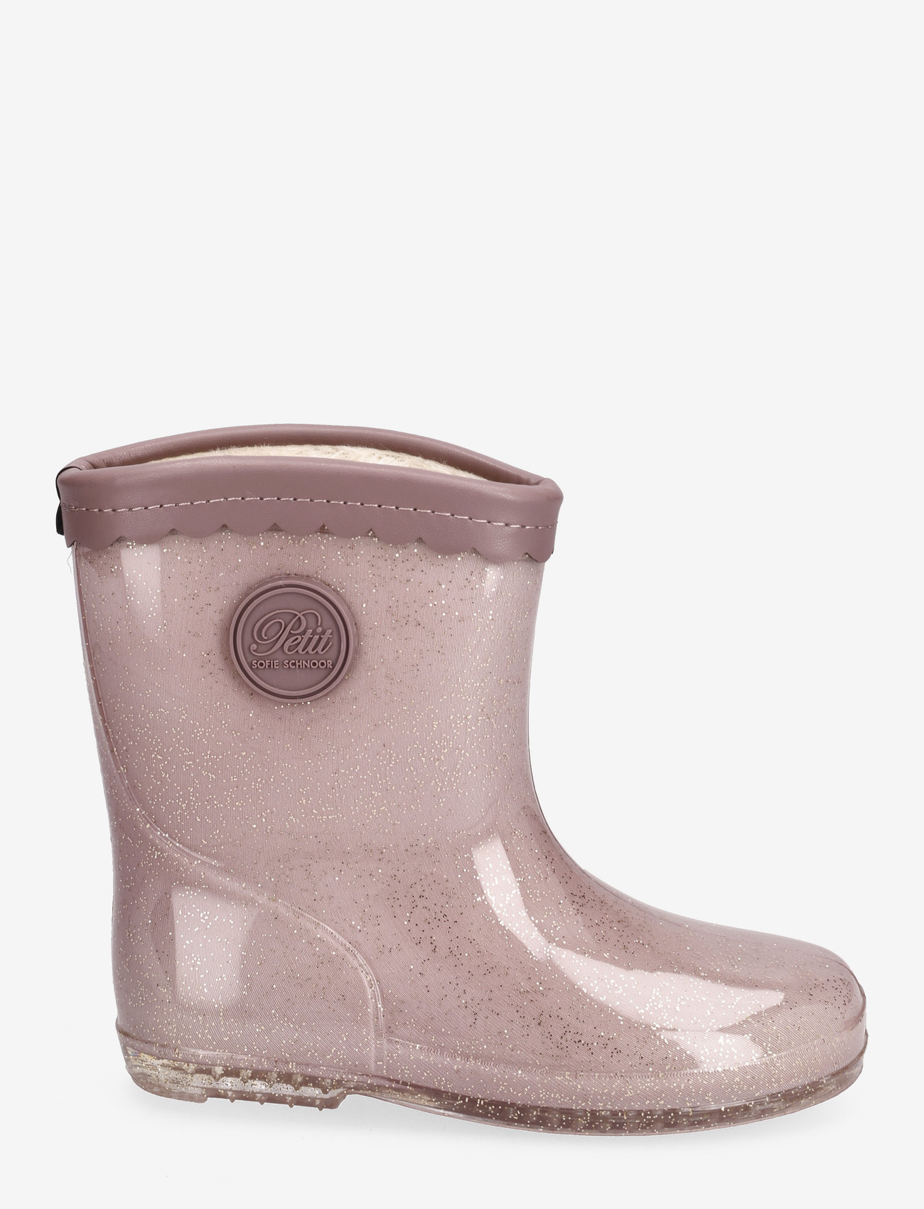 Sofie Schnoor Baby and Kids - Rubber boot - gummistøvler med for - light purple - 1
