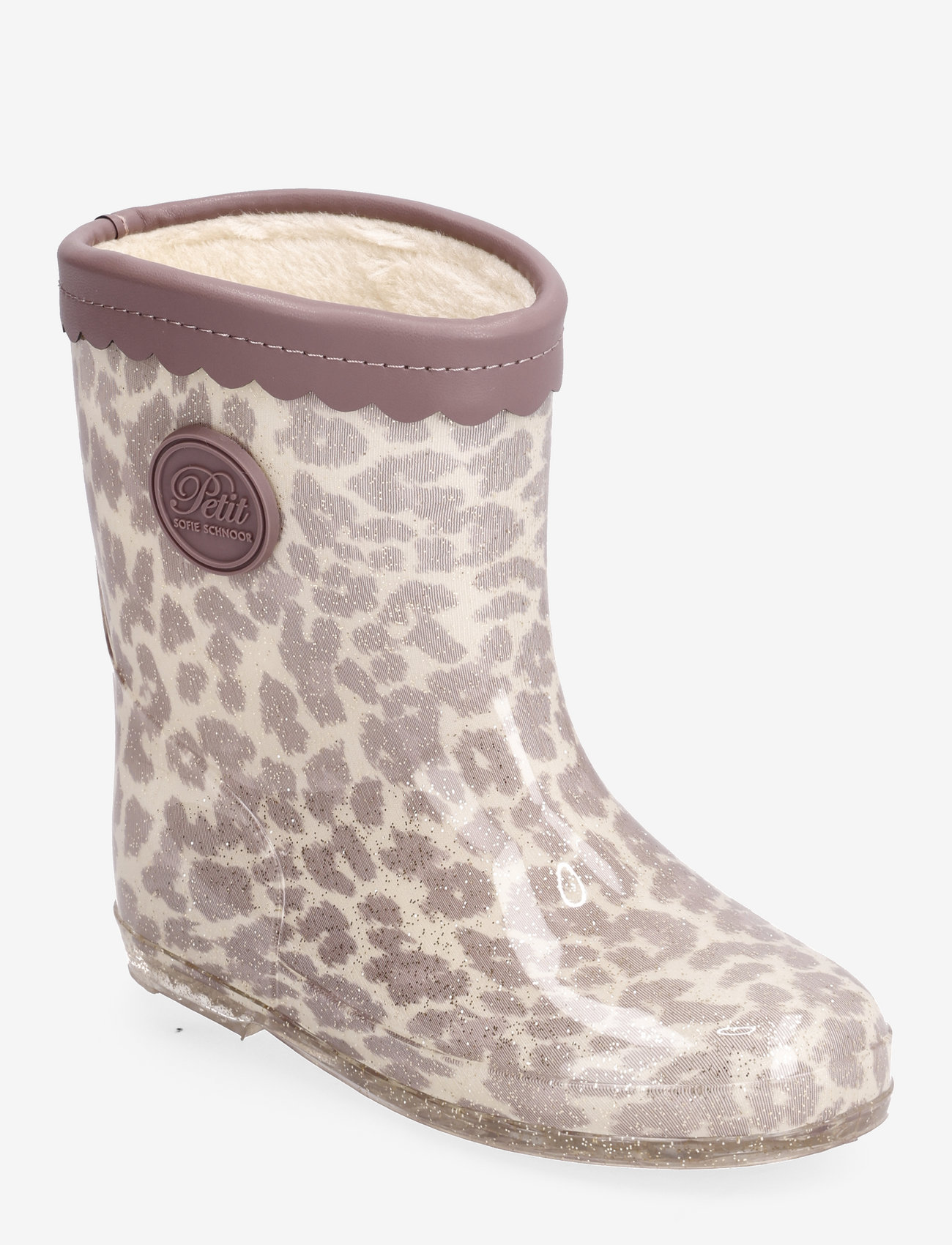 Sofie Schnoor Baby and Kids - Rubber boot - aop leo - 0