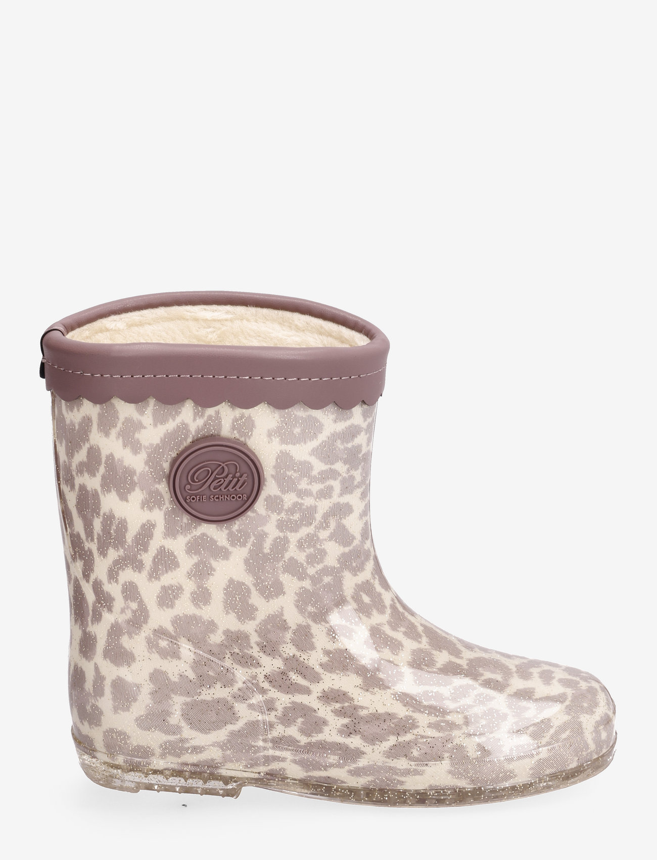 Sofie Schnoor Baby and Kids - Rubber boot - aop leo - 1