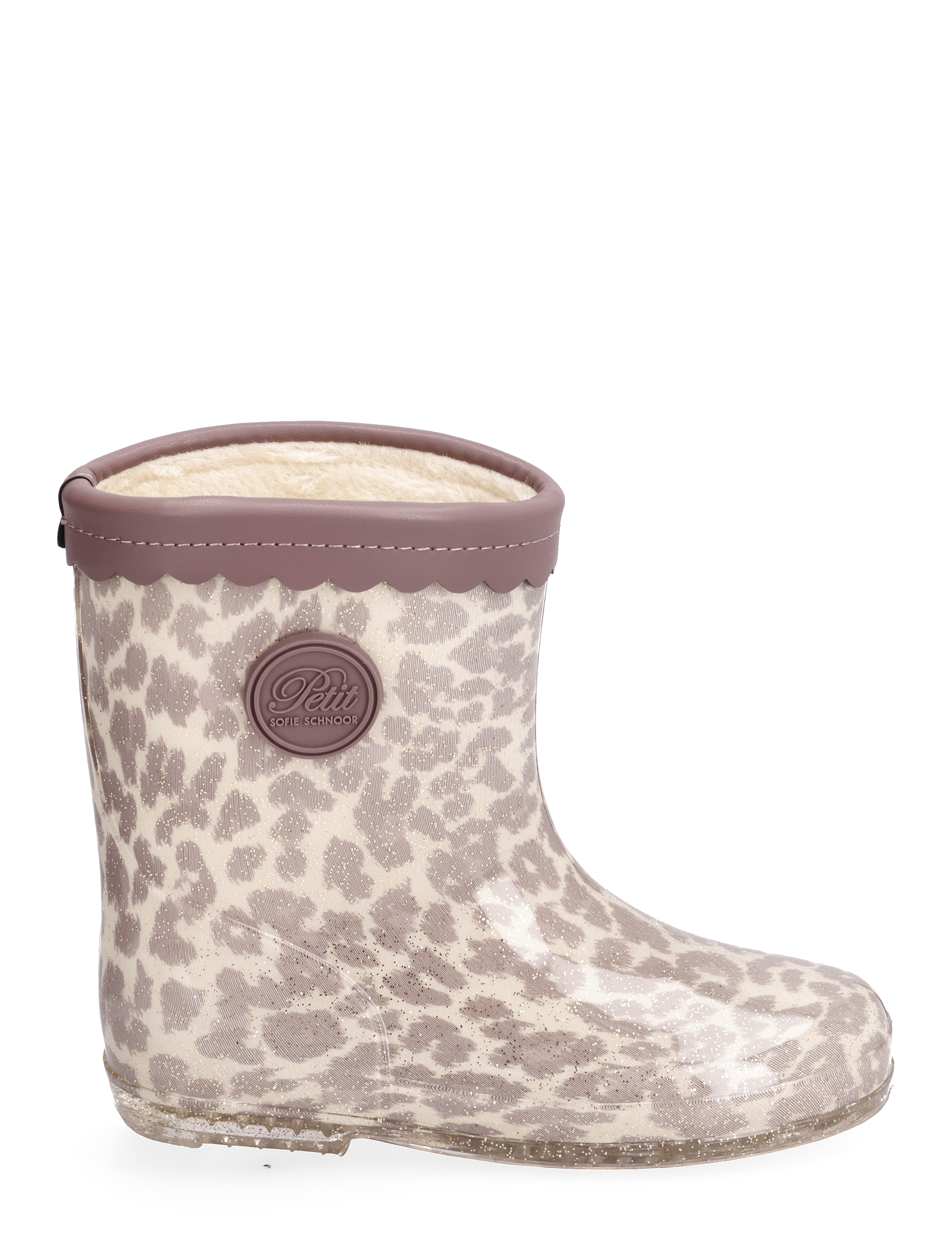 Sofie Schnoor Baby and Kids - Rubber boot - aop leo - 1