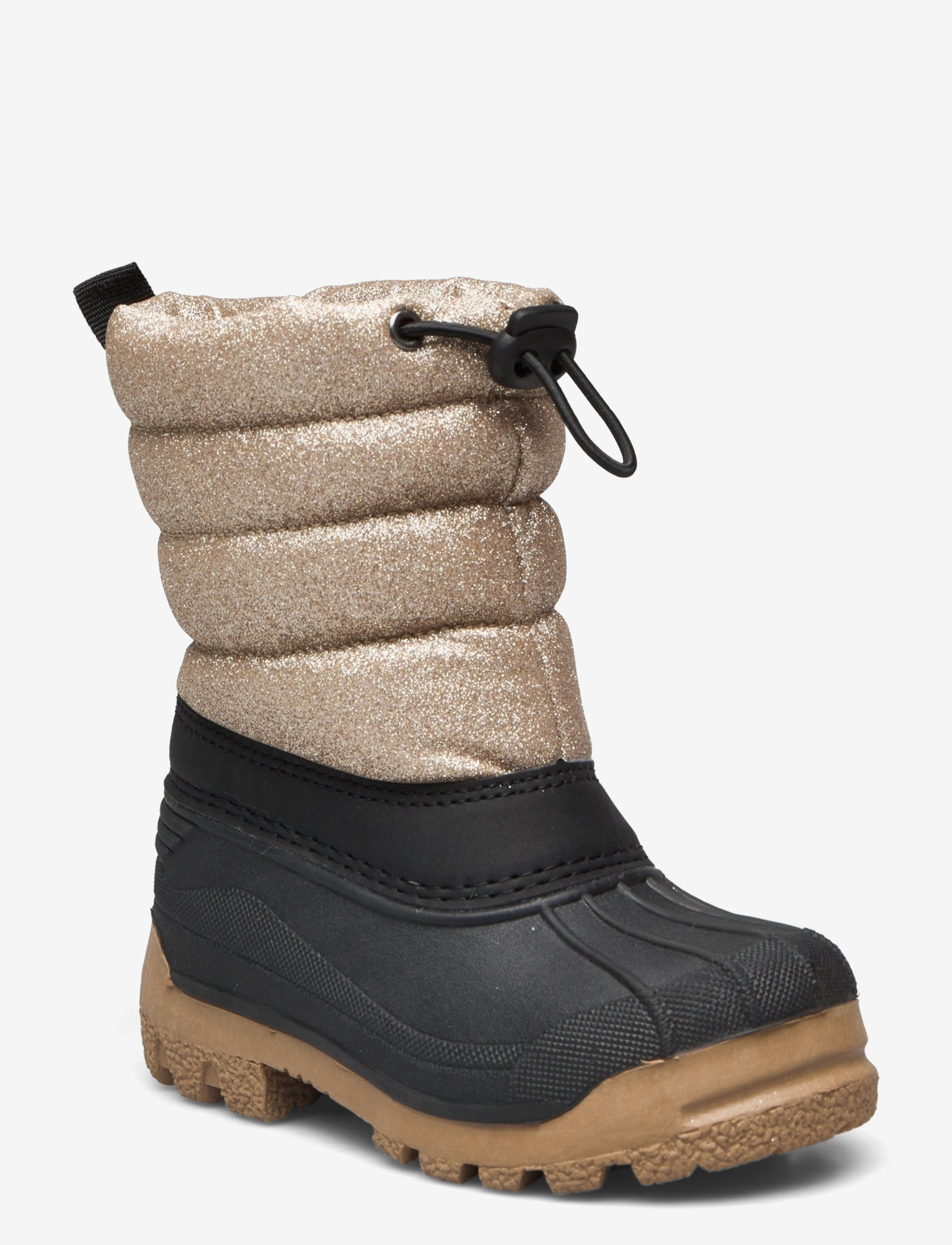 Sofie Schnoor Baby and Kids - THERESASK THERMO BOOT - herbstschuhe - gold glitter - 0
