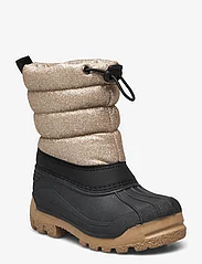 Sofie Schnoor Baby and Kids - Thermo Boot - børn - gold glitter - 0