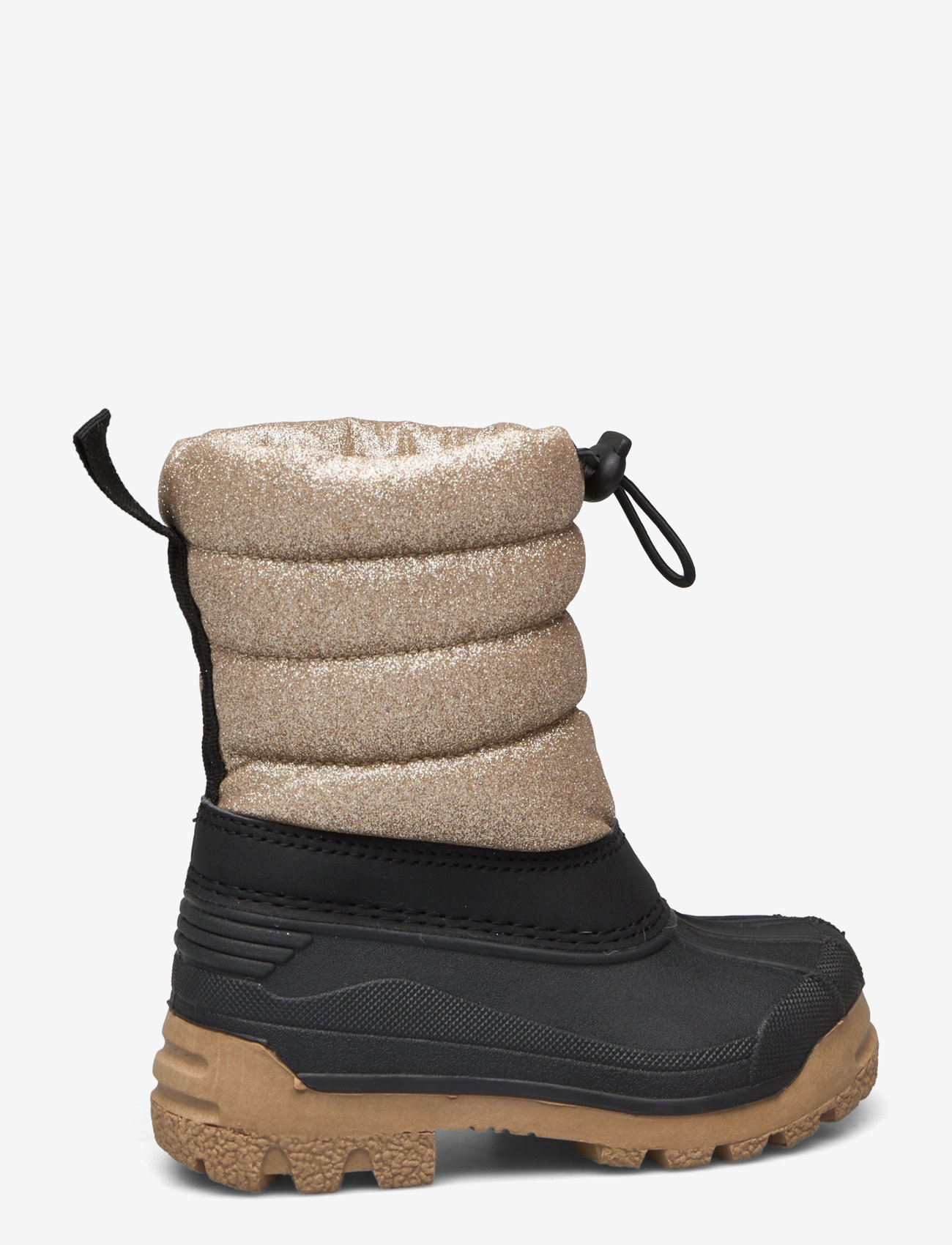 Sofie Schnoor Baby and Kids - THERESASK THERMO BOOT - herbstschuhe - gold glitter - 1